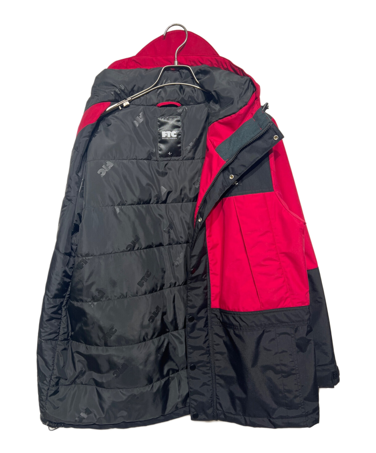 中古・古着通販】FTC (エフティーシー) WATERPROOF 3L MOUNTAIN JACKET