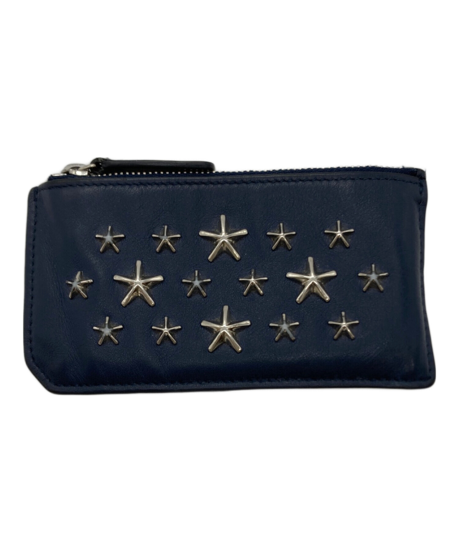中古・古着通販】JIMMY CHOO (ジミーチュウ) スタッズコインケース 