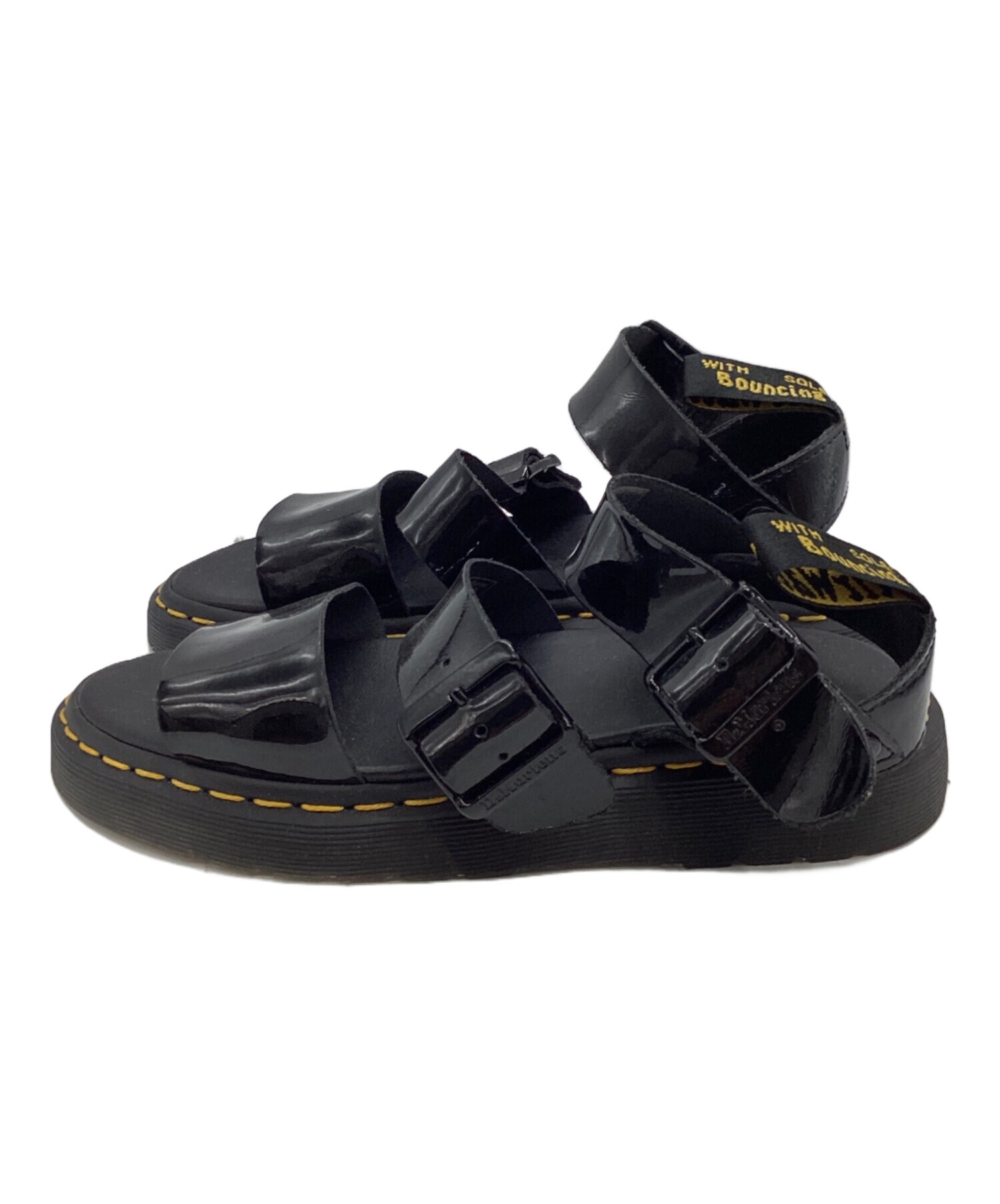 ドクターマーチン エナメル サンダル Dr.Martens CLARISSA 2 【公式通販】
