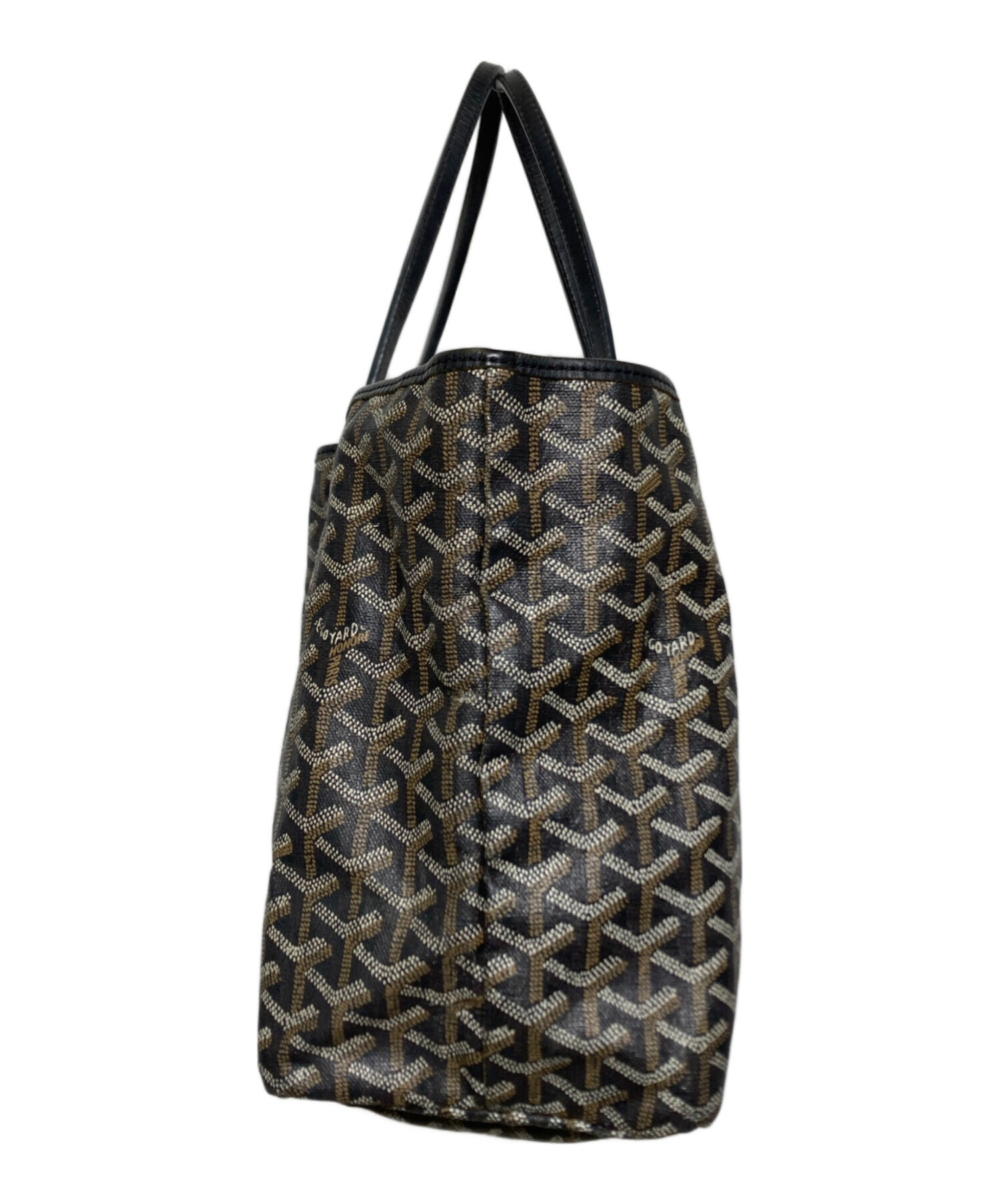 中古・古着通販】GOYARD (ゴヤール) サンルイPM トートバッグ ブラウン 