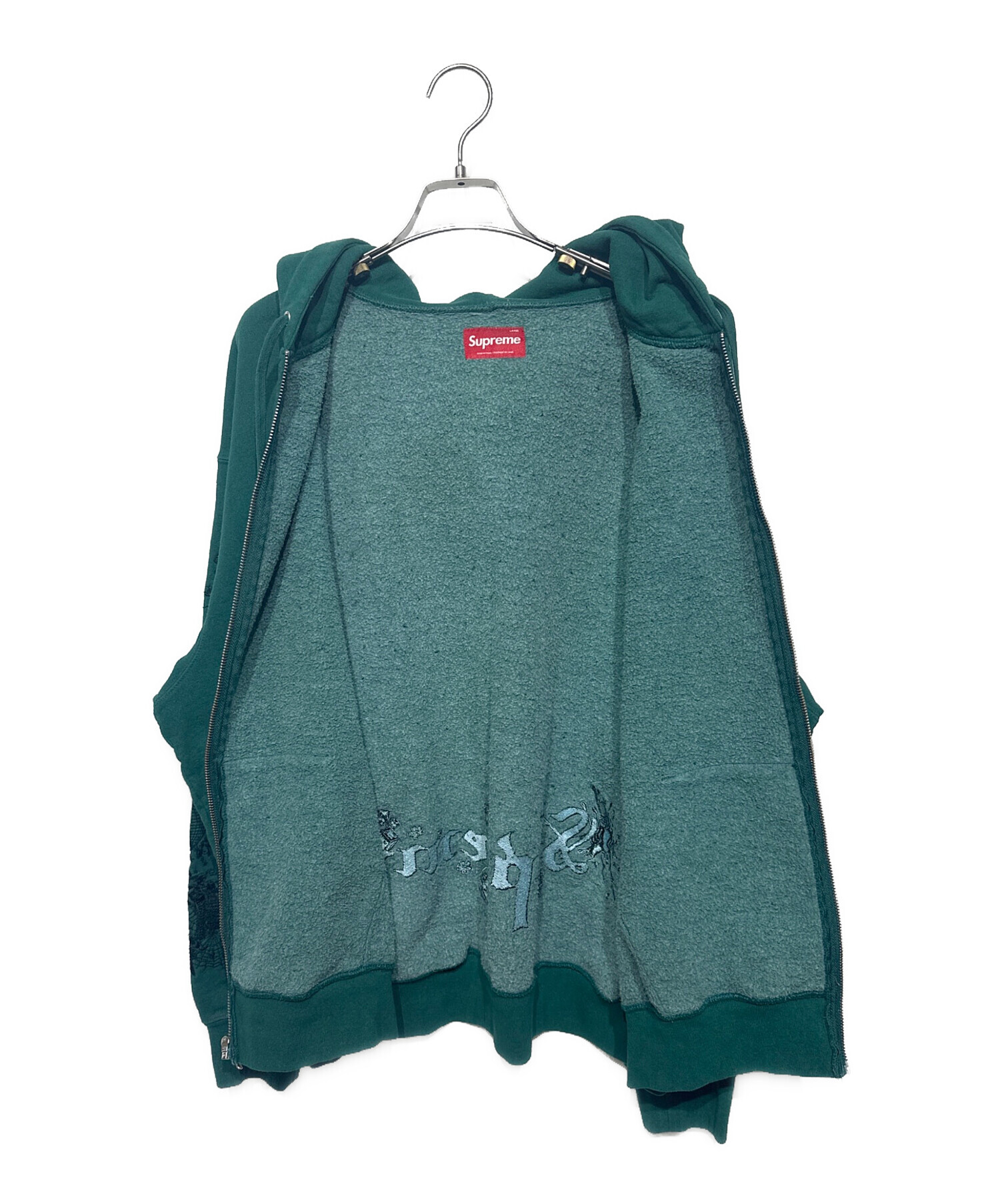 中古・古着通販】SUPREME (シュプリーム) AOI zip up hooded 