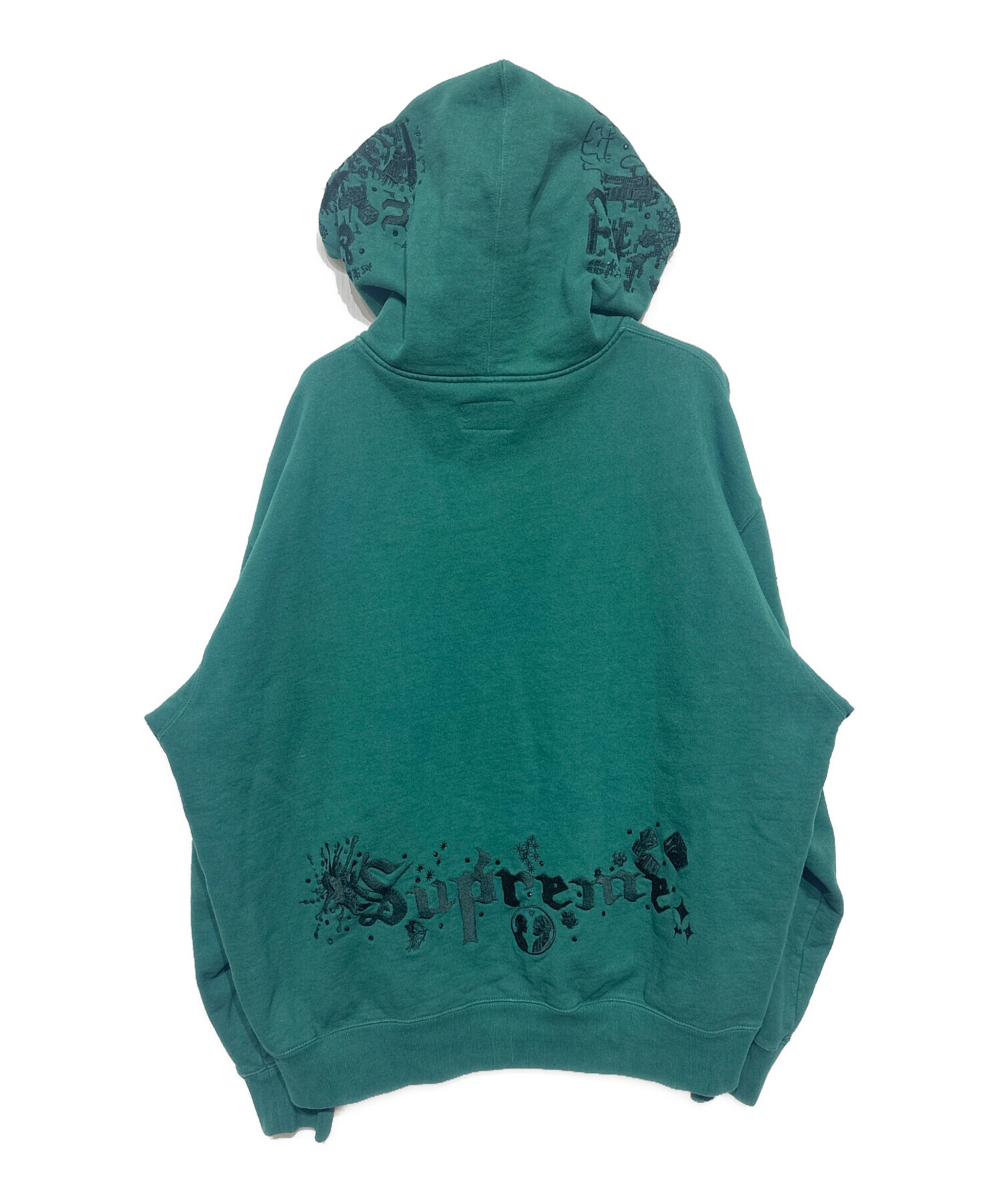 中古・古着通販】SUPREME (シュプリーム) AOI zip up hooded 