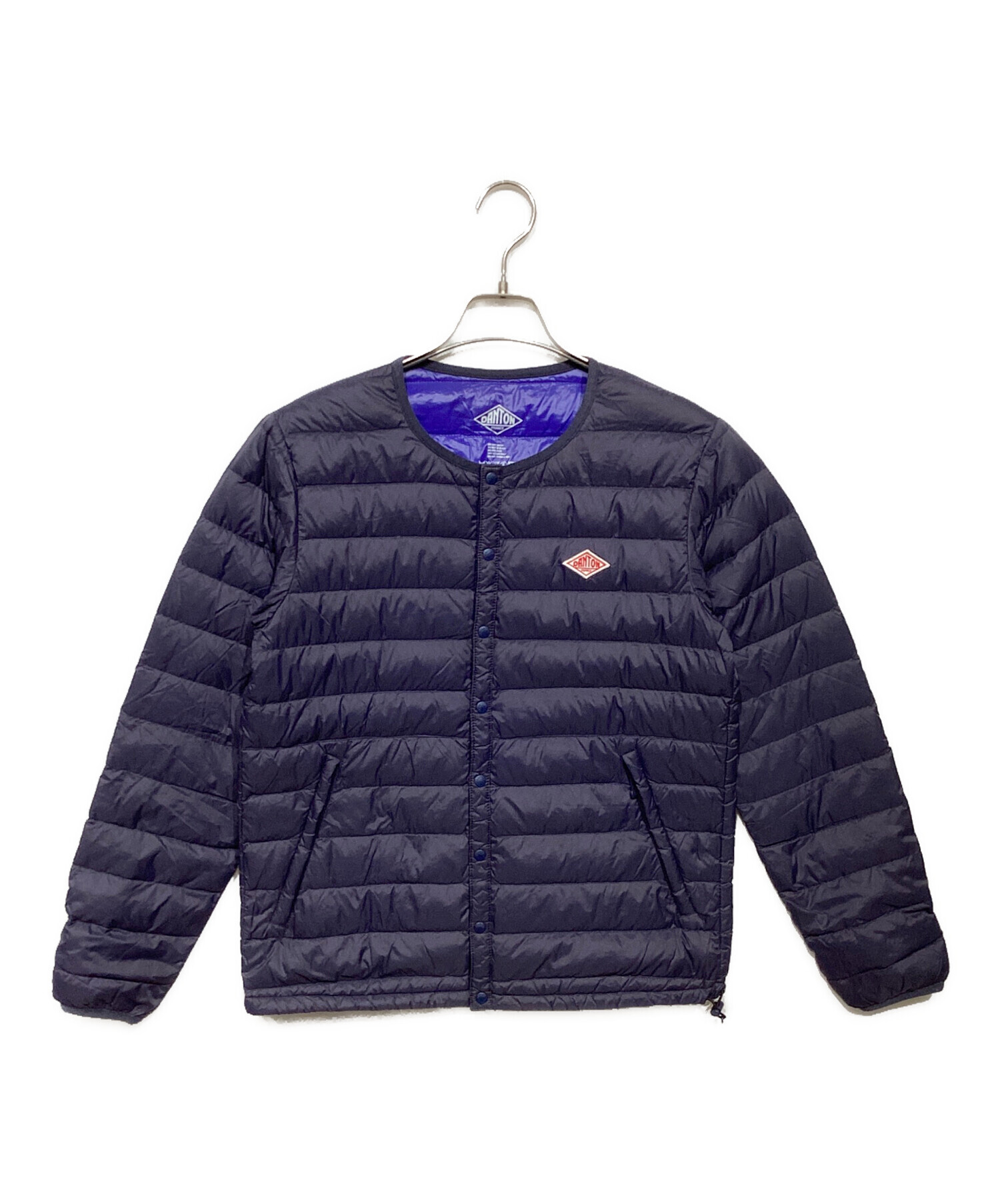 新品 Dantonダントン インナーダウン 38 ダントン サイズ38 中古・古着通販DANTON (ダントン) インナーダウン
