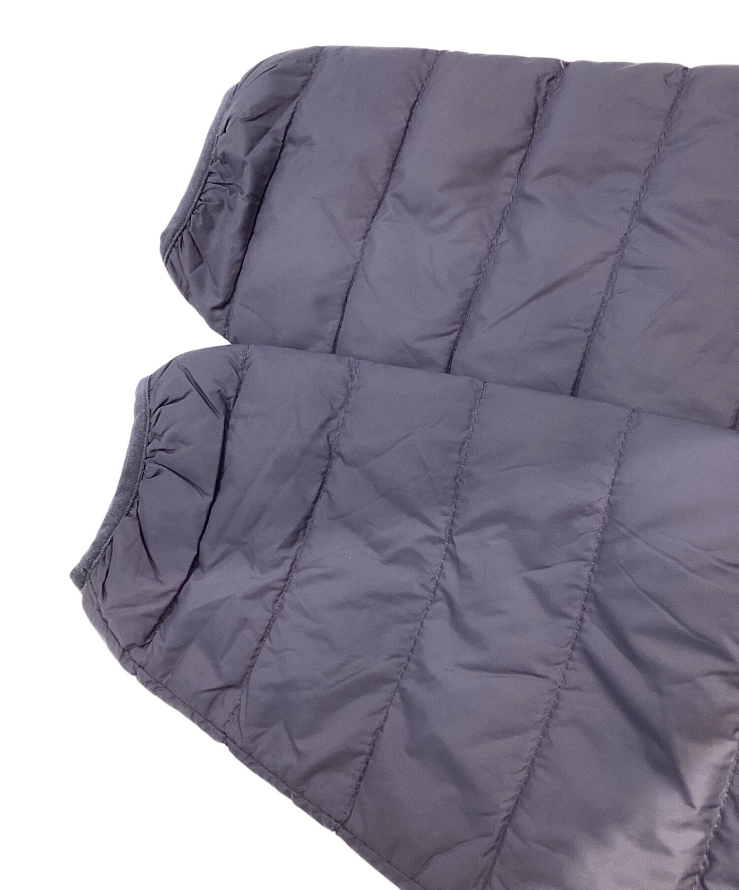 中古・古着通販】DANTON (ダントン) インナーダウン L/S ネイビー