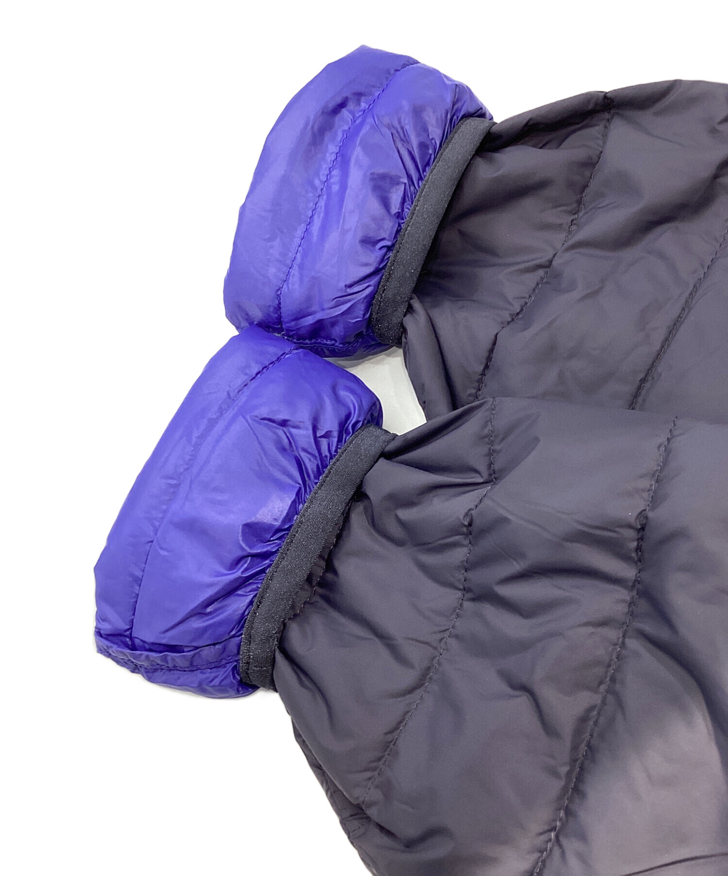 中古・古着通販】DANTON (ダントン) インナーダウン L/S ネイビー