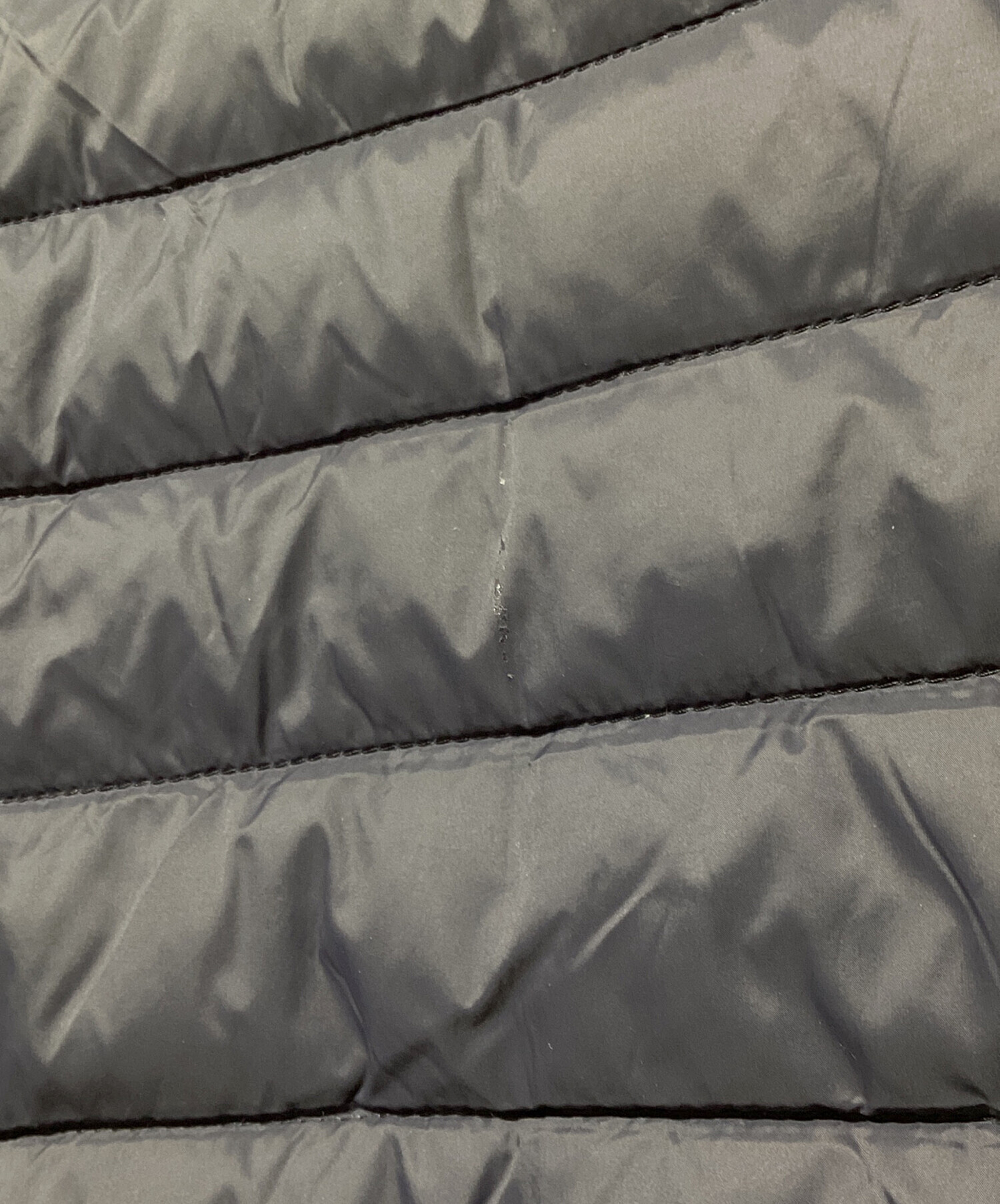 中古・古着通販】DANTON (ダントン) インナーダウン L/S ネイビー