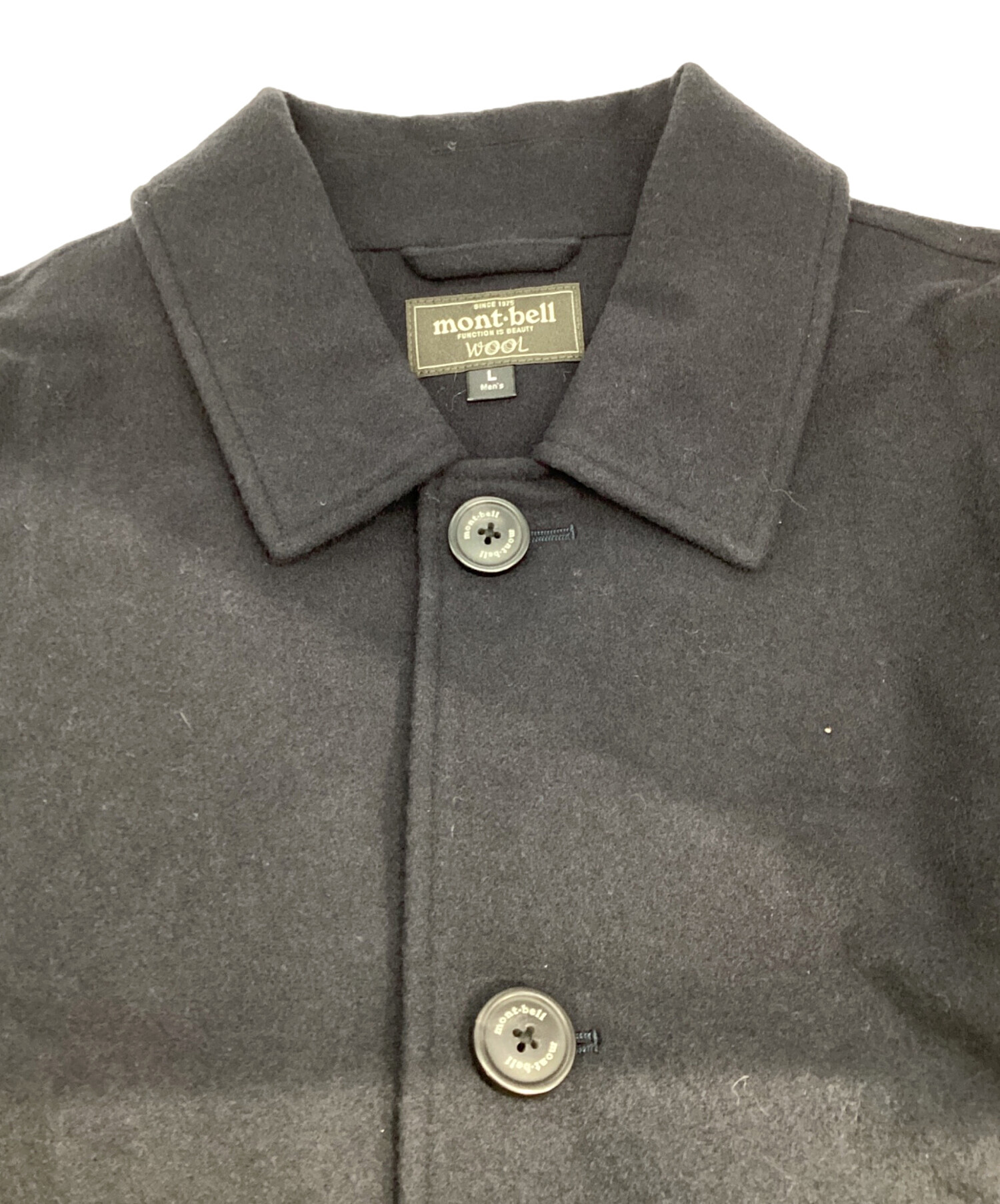 中古・古着通販】mont-bell (モンベル) ウール トラベルコート