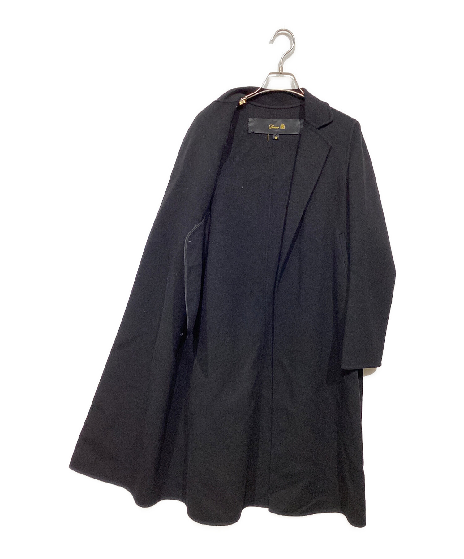 中古・古着通販】DRAWER (ドゥロワー) カシミヤウールベルテッドラップ