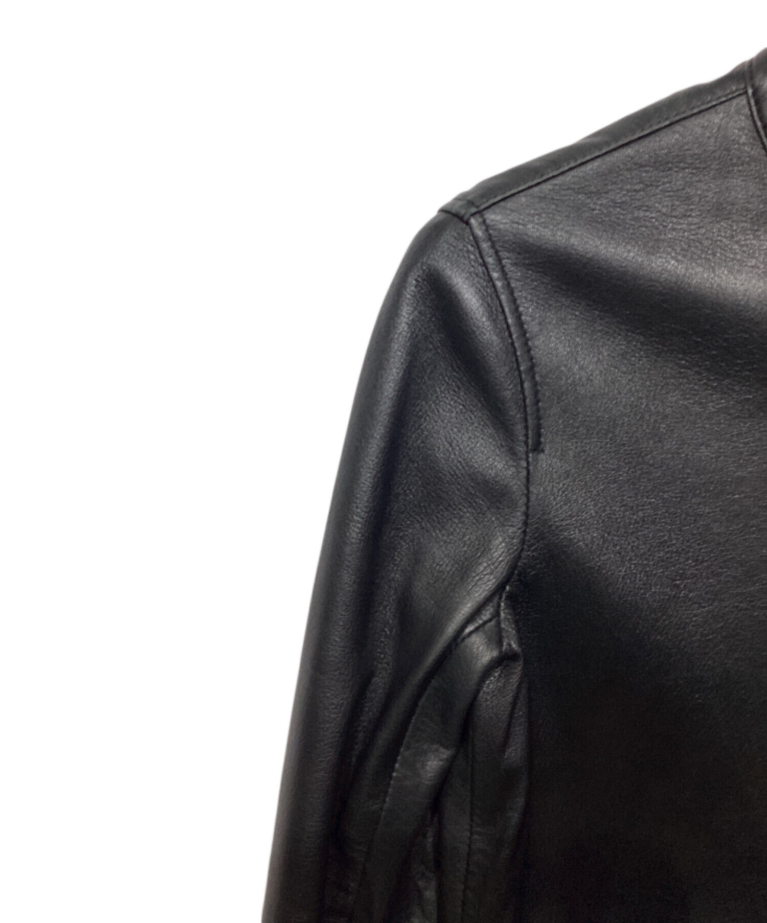 中古・古着通販】UNITED TOKYO (ユナイテッドトーキョー) ラムレザー