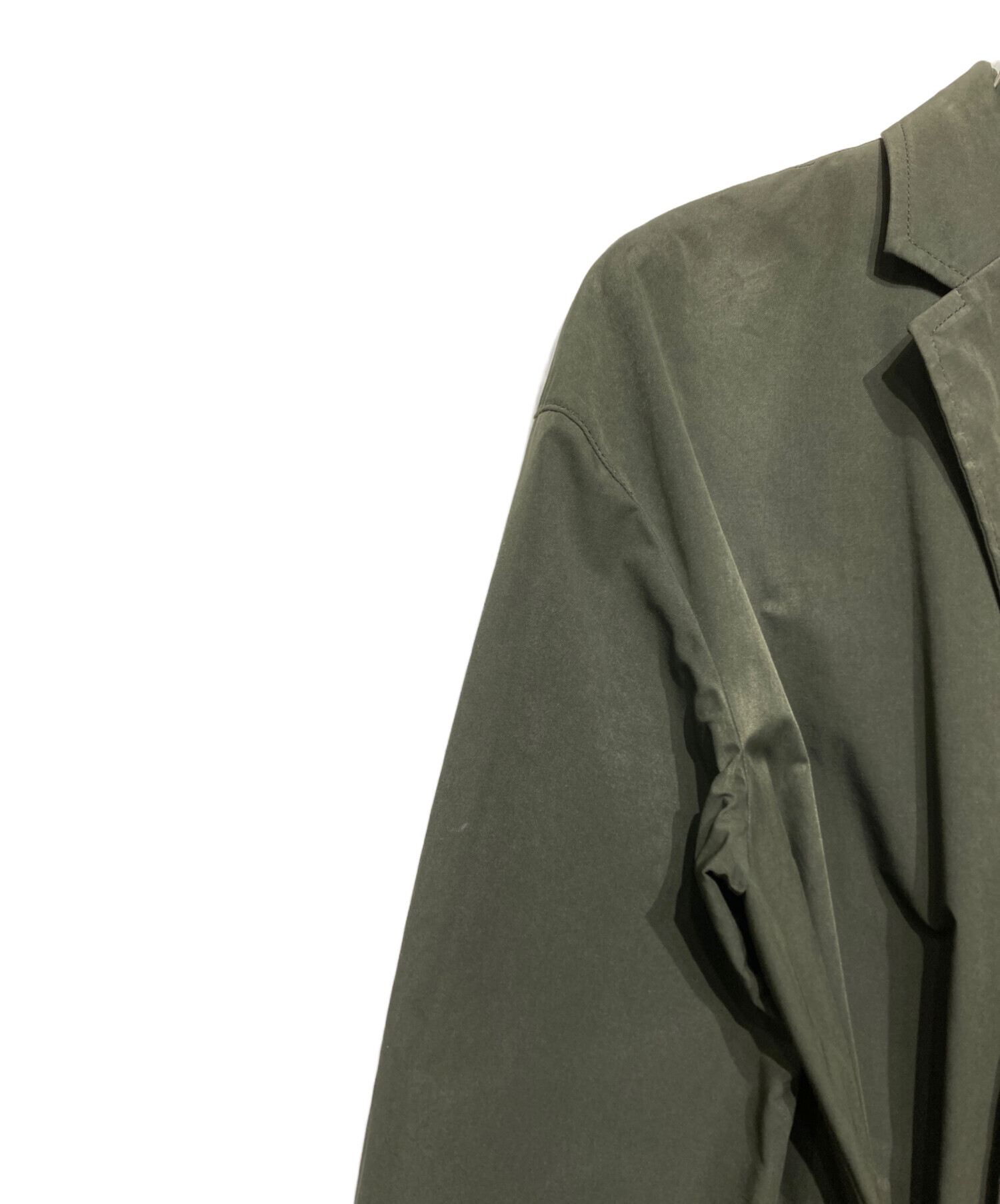 中古 THE RERACS LOOSE CHESTERFIELD COAT 48