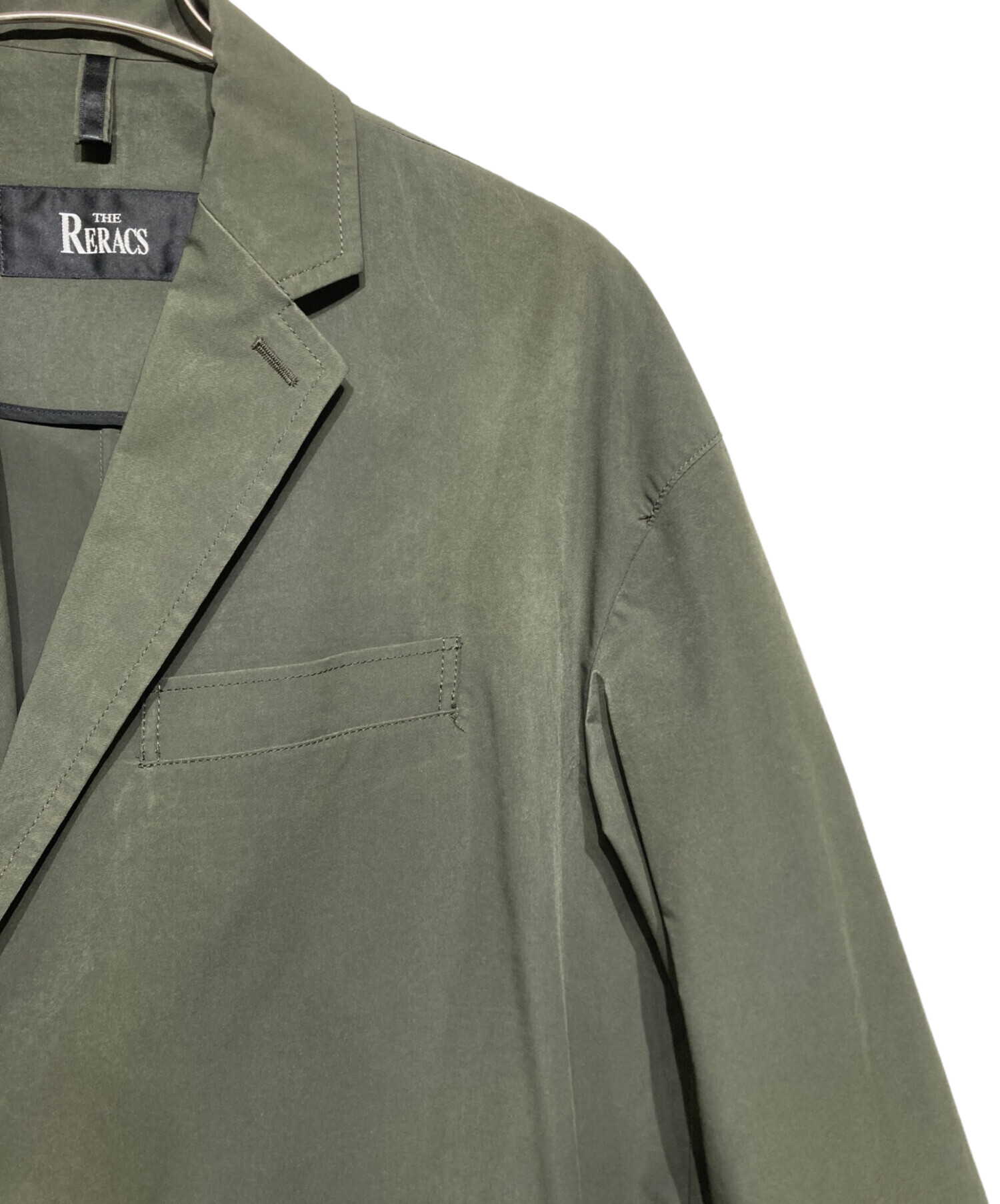 中古・古着通販】THE RERACS (ザ リラクス) LOOSE CHESTERFIELD COAT 