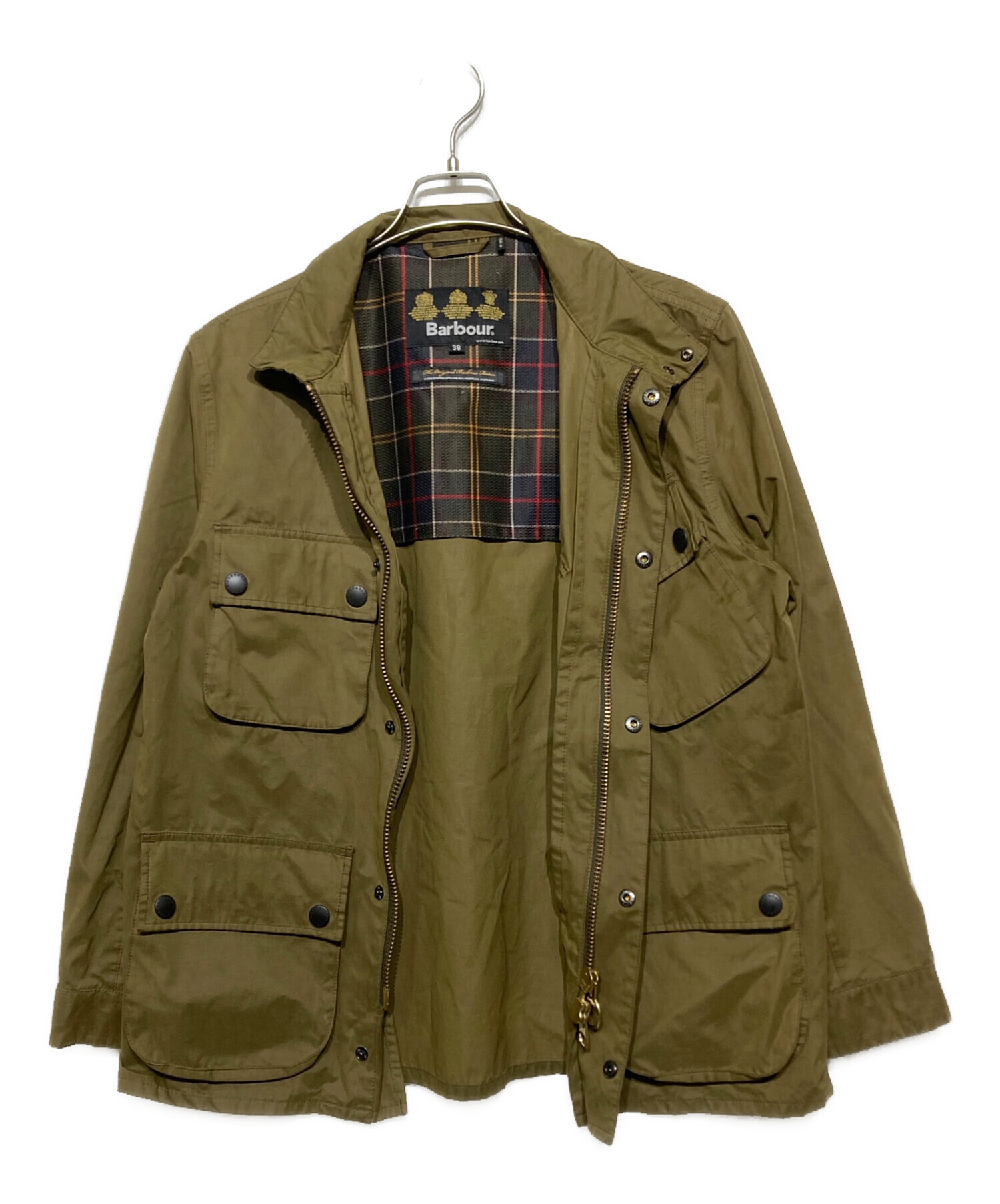 中古・古着通販】Barbour (バブアー) MODIFIED INTERNATIONAL ベージュ 