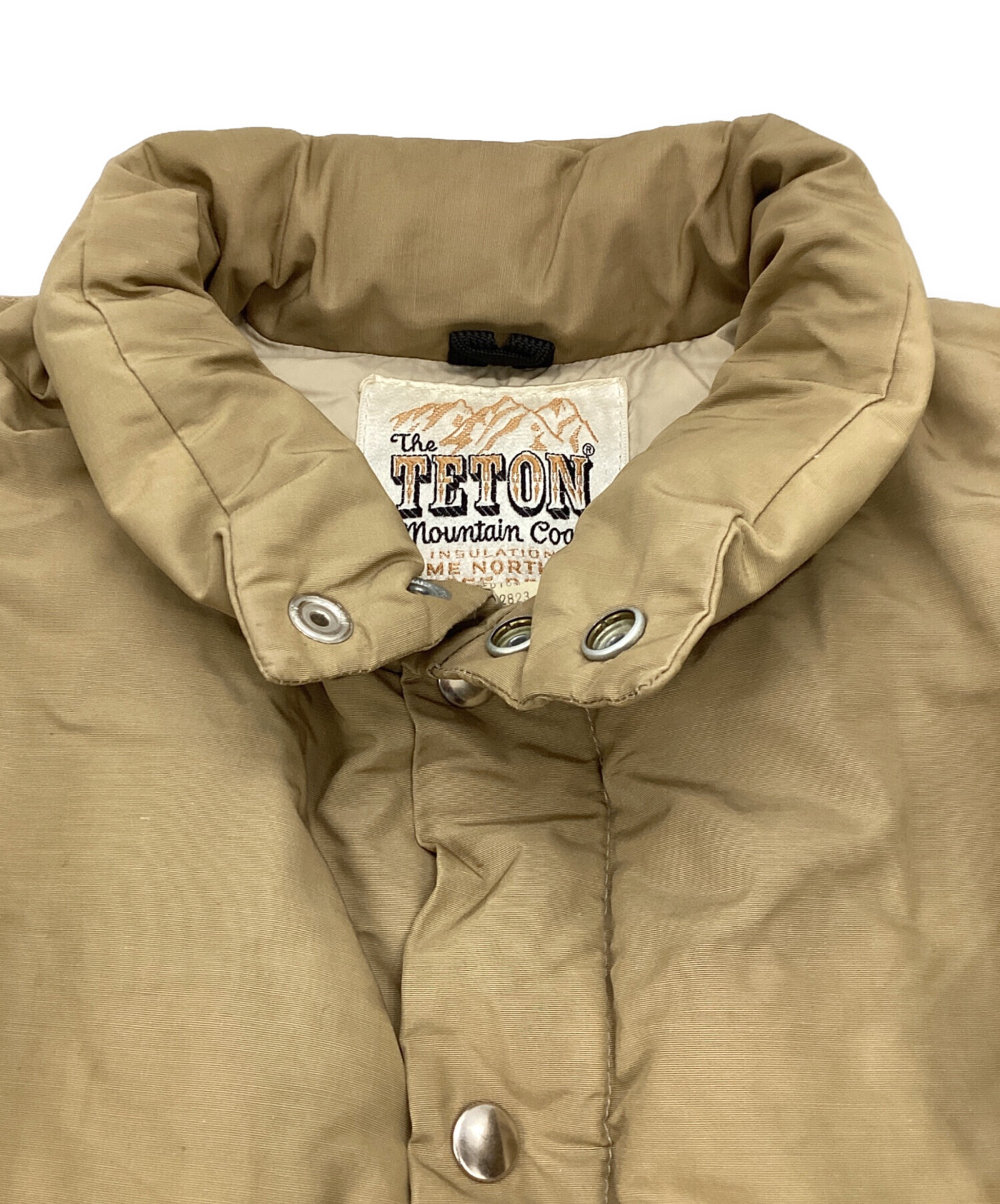 中古・古着通販】WOOLRICH (ウールリッチ) 70S THE TETON ダウン