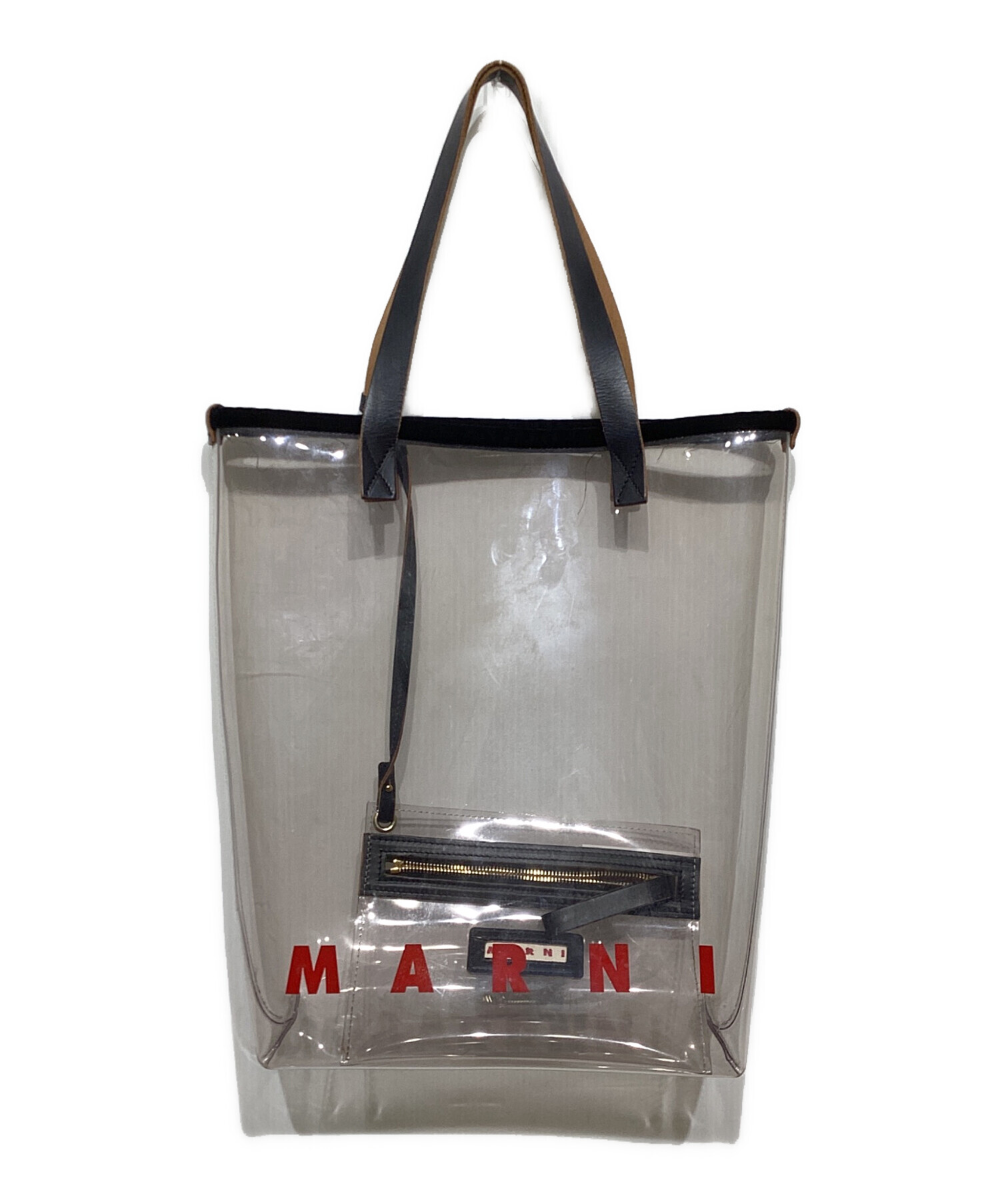 中古・古着通販】MARNI (マルニ) PVCトートバッグ クリア