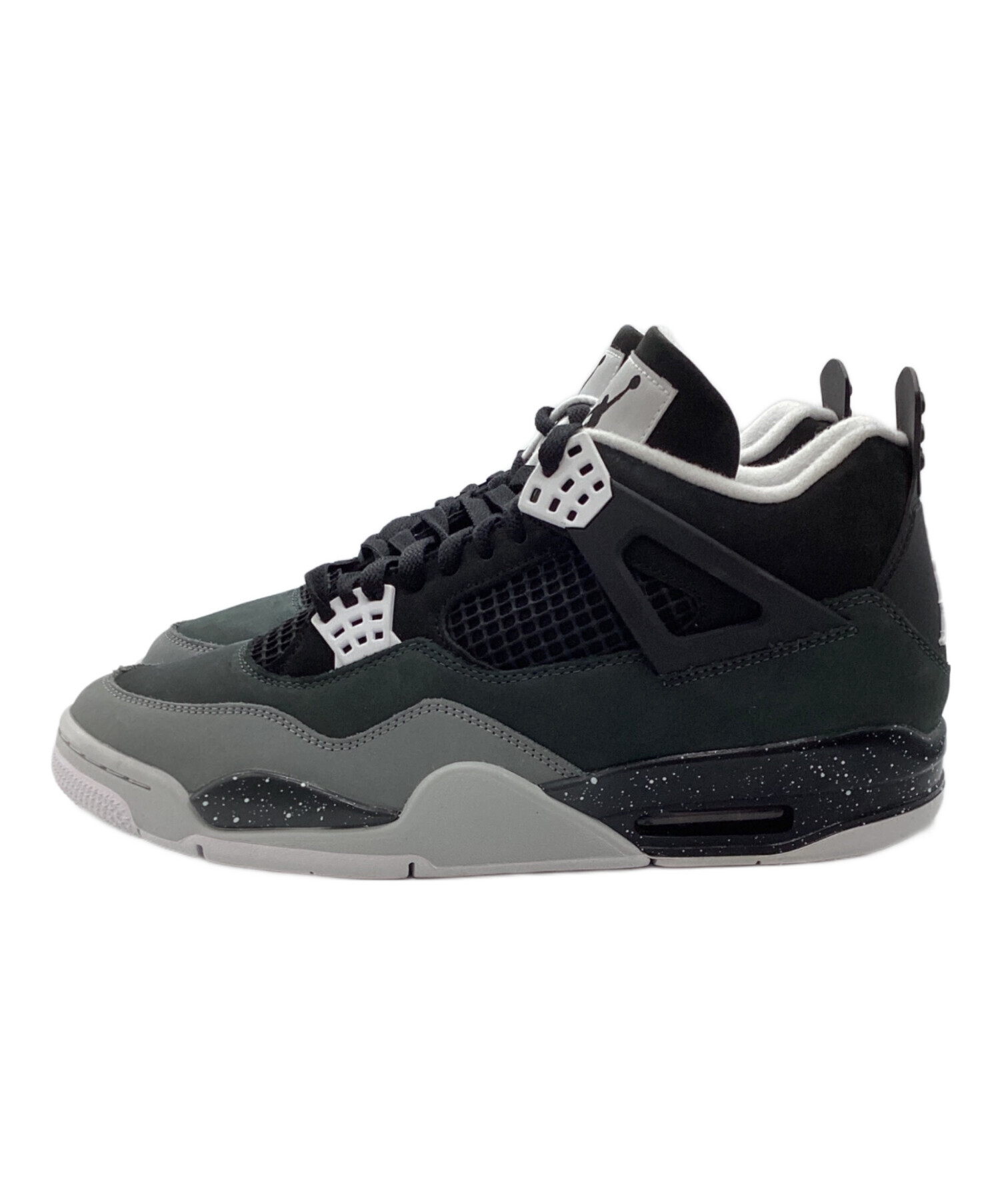 中古・古着通販】NIKE (ナイキ) Air Jordan 4 Retro Fear ブラック 