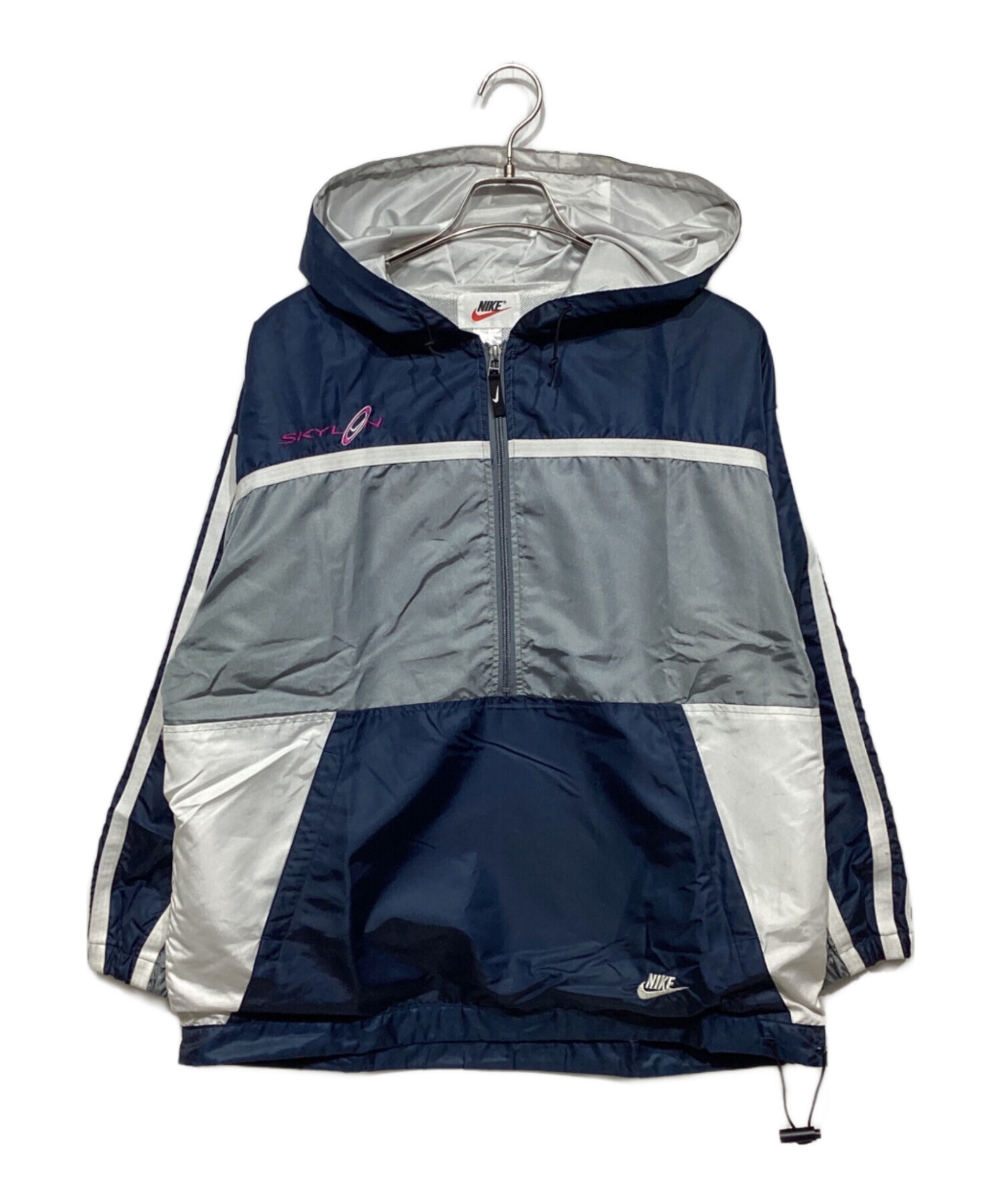 中古・古着通販】NIKE (ナイキ) フーデッドナイロンジャケット 