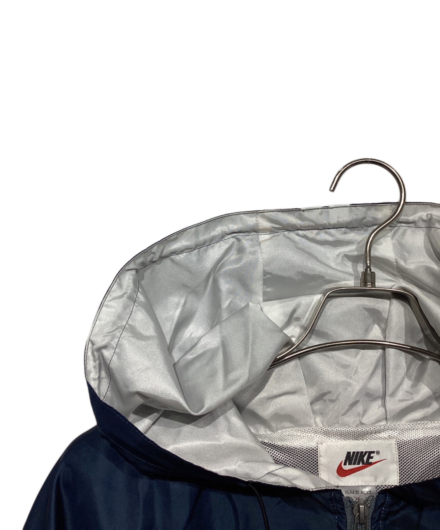 中古・古着通販】NIKE (ナイキ) フーデッドナイロンジャケット 