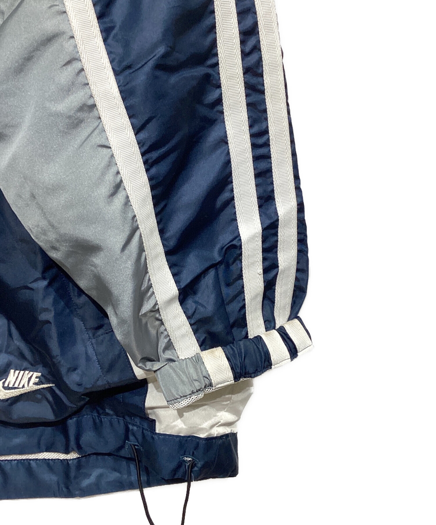 中古・古着通販】NIKE (ナイキ) フーデッドナイロンジャケット 
