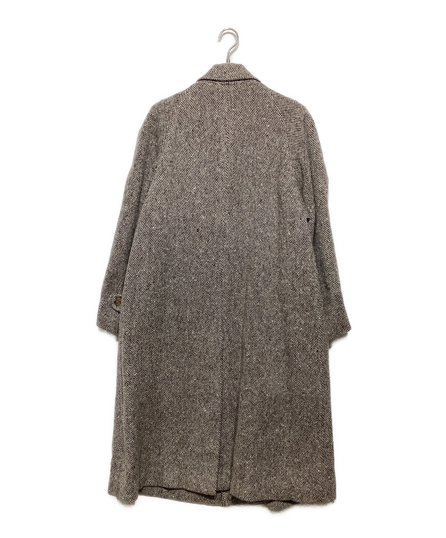 Burberry バルマカーンコート　ツイード　ウール Burberry バルマカーンコート ツイード ウール VINTAGE BURBERRY