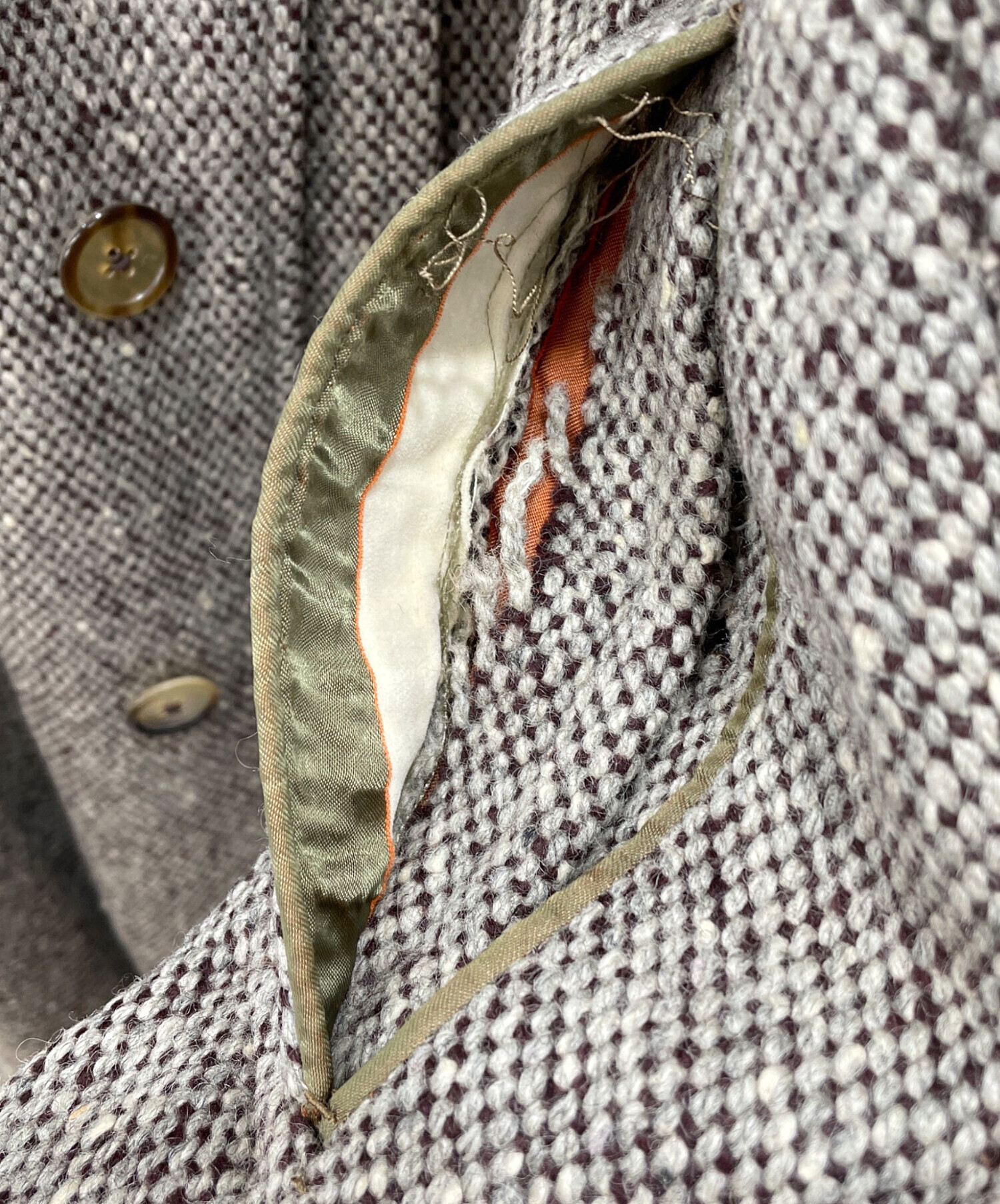 中古・古着通販】Burberry's (バーバリーズ) ツイード バルマカーン