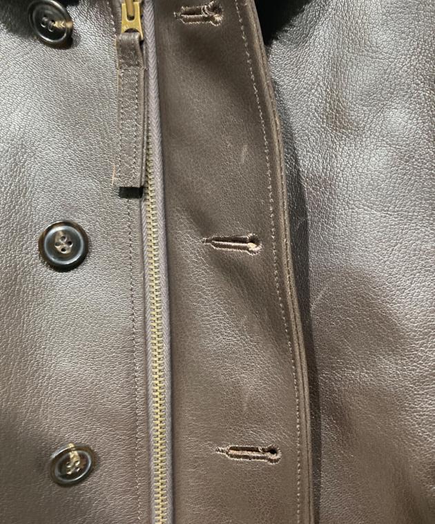 中古・古着通販】RADIALL (ラディアル) レザーデッキジャケット