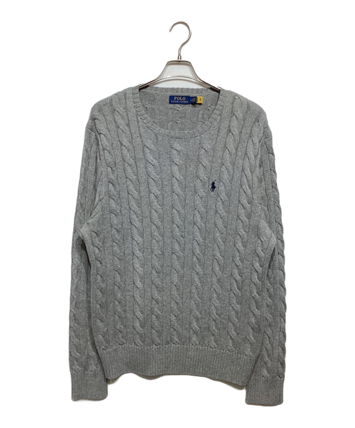 中古・古着通販】POLO RALPH LAUREN (ポロ・ラルフローレン) ケーブル 