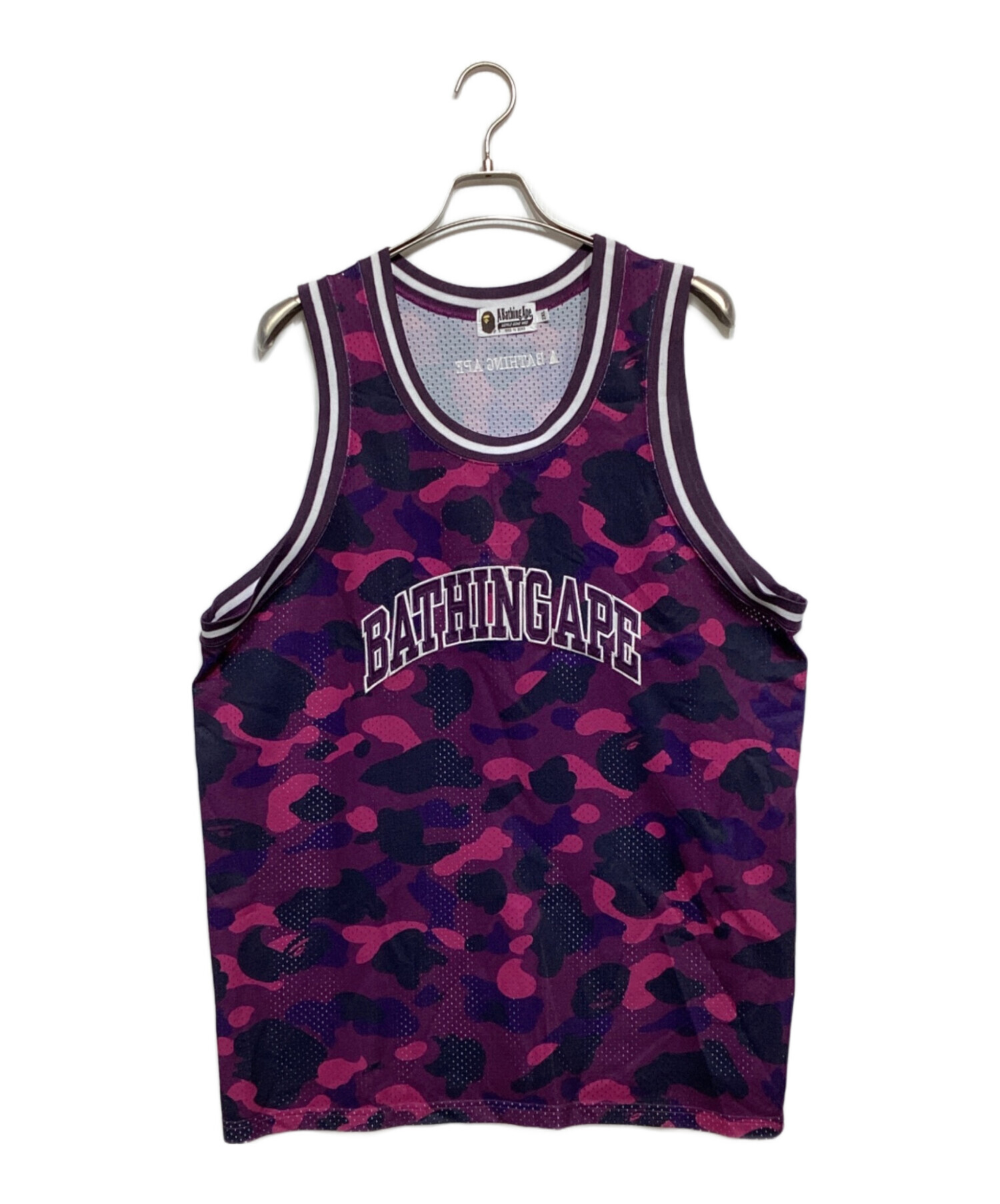 中古・古着通販】A BATHING APE (ア ベイシング エイプ) タンクトップ 