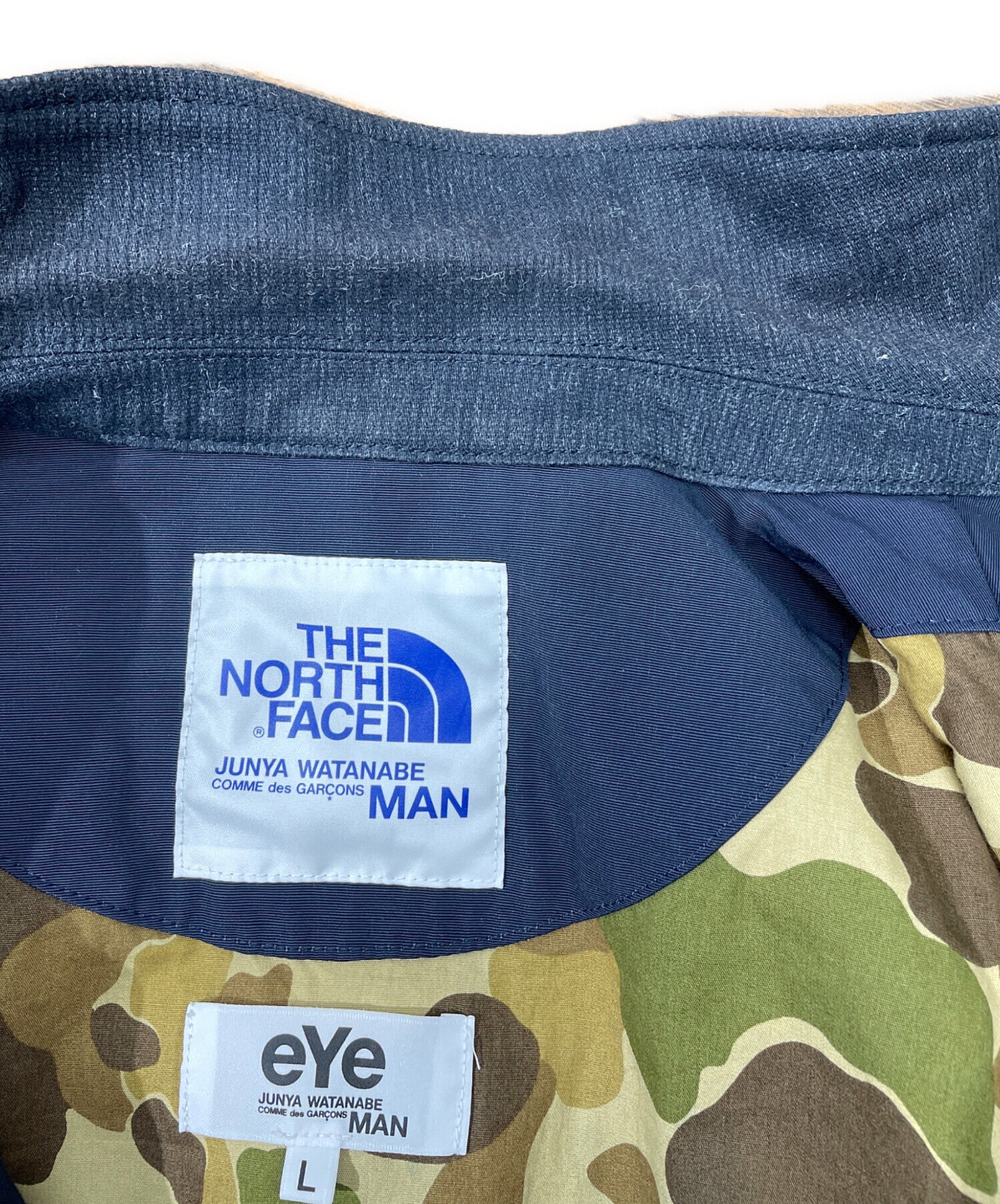 中古・古着通販】COMME des GARCONS JUNYA WATANABE MAN THE NORTH