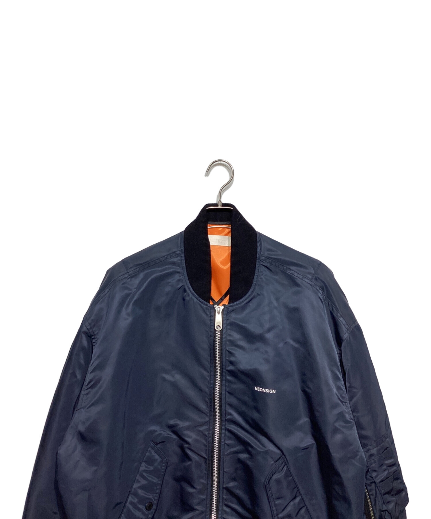 中古・古着通販】NEON SIGN (ネオンサイン) SANDWICH BOMBER JACKET