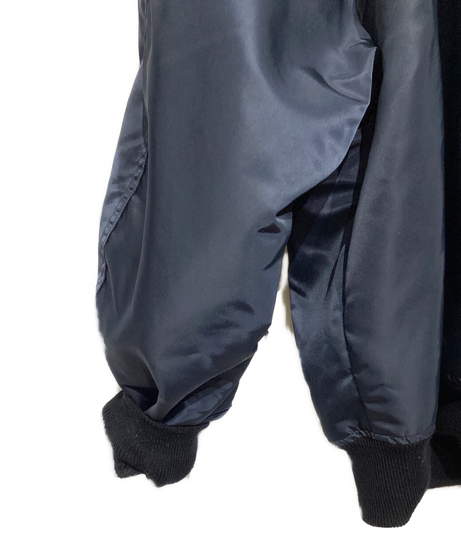 中古・古着通販】NEON SIGN (ネオンサイン) SANDWICH BOMBER JACKET