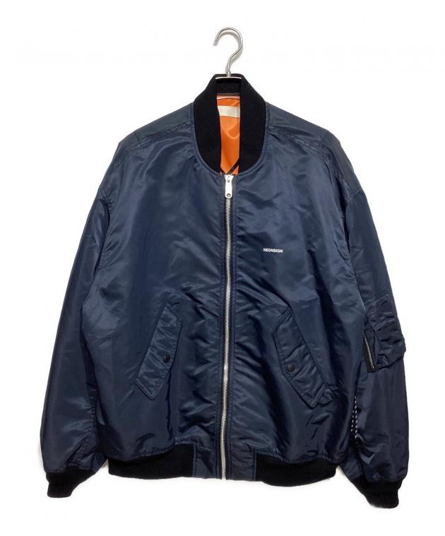 中古・古着通販】NEON SIGN (ネオンサイン) SANDWICH BOMBER JACKET
