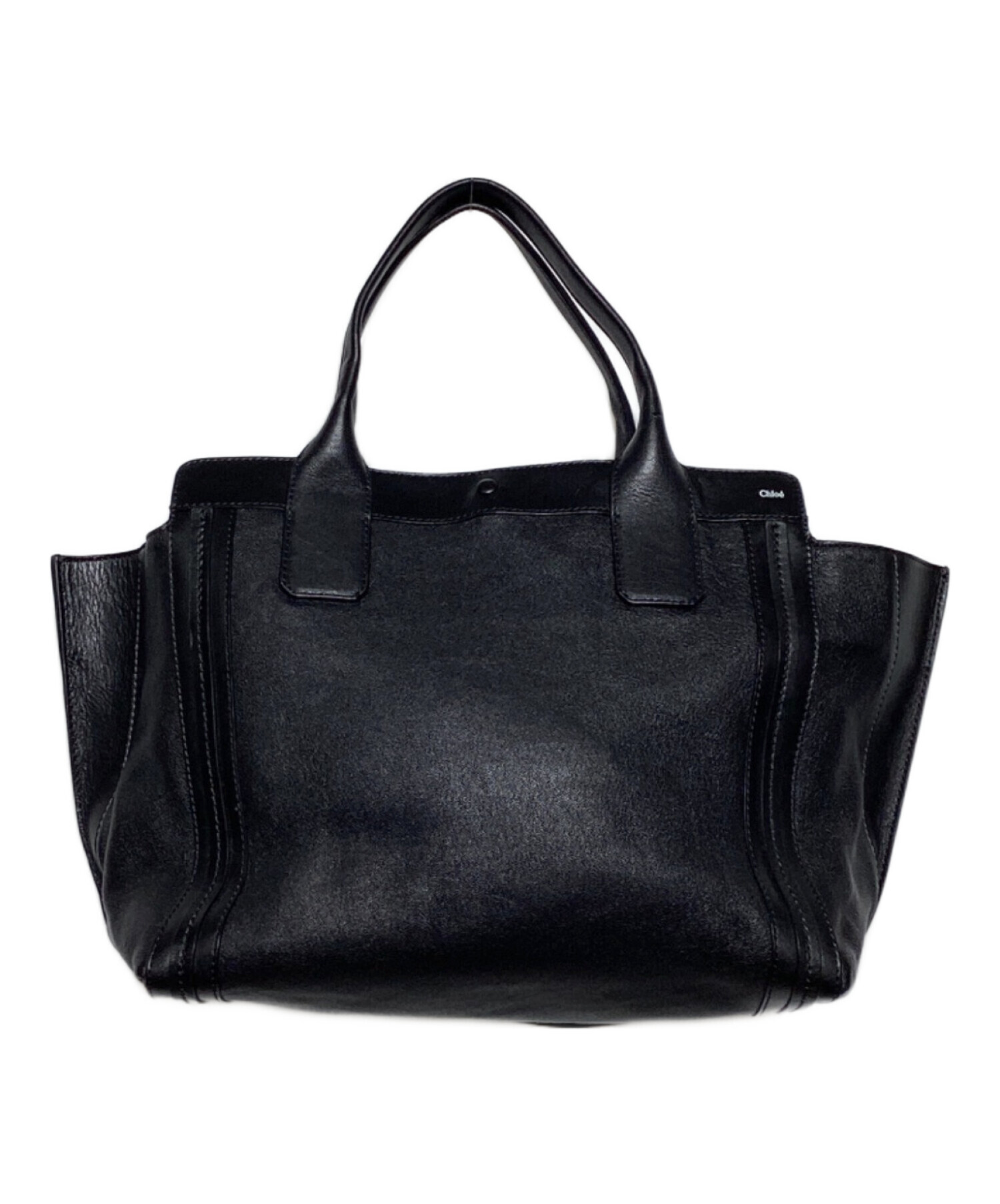 中古・古着通販】Chloe (クロエ) アリソン レザー ハンドバッグ 中古・古着通販】Chloe (クロエ) アリソン レザー ハンドバッグ