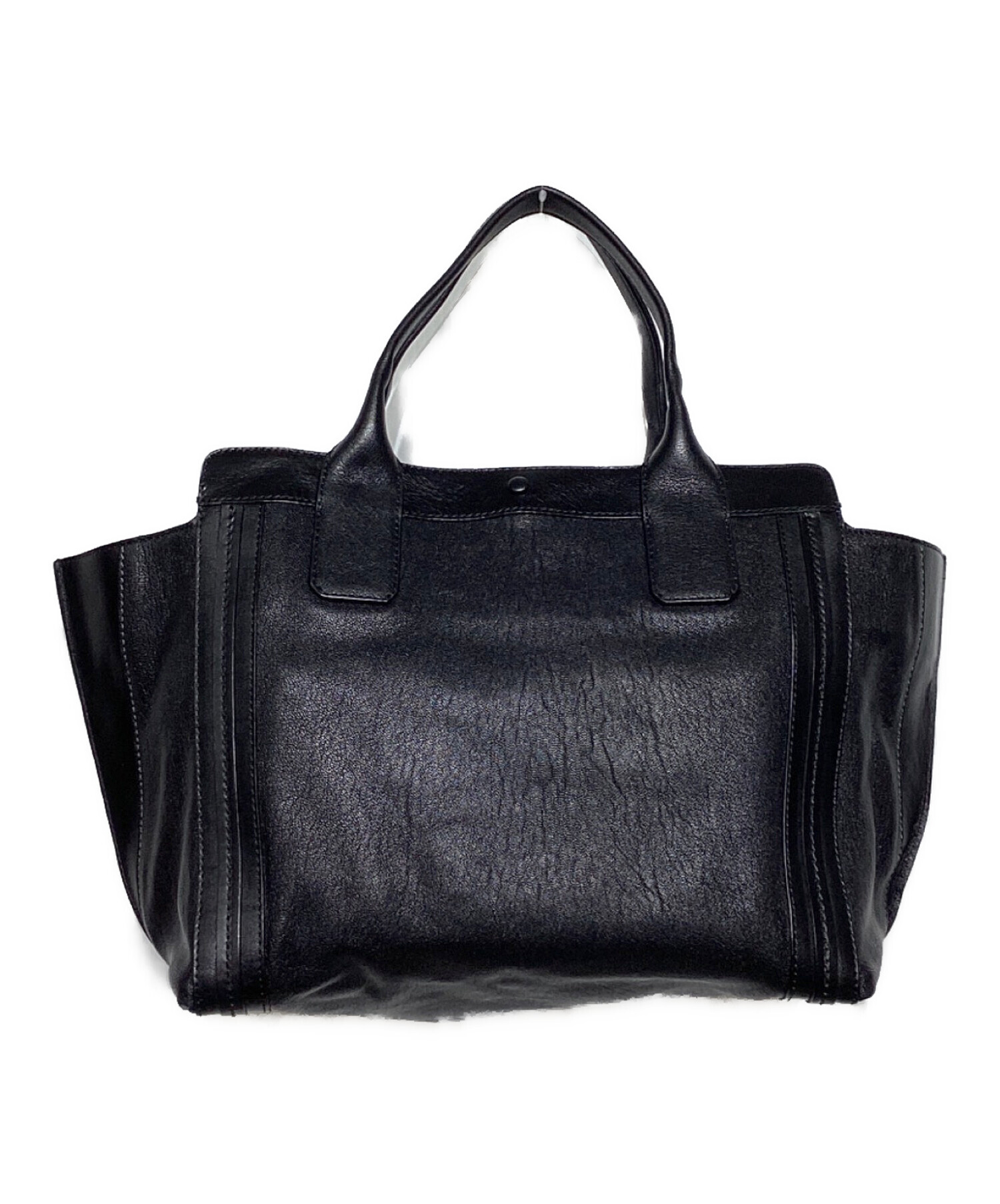 中古・古着通販】Chloe (クロエ) アリソン レザー ハンドバッグ  