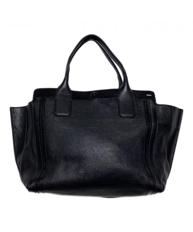中古・古着通販】Chloe (クロエ) アリソン レザー ハンドバッグ 
