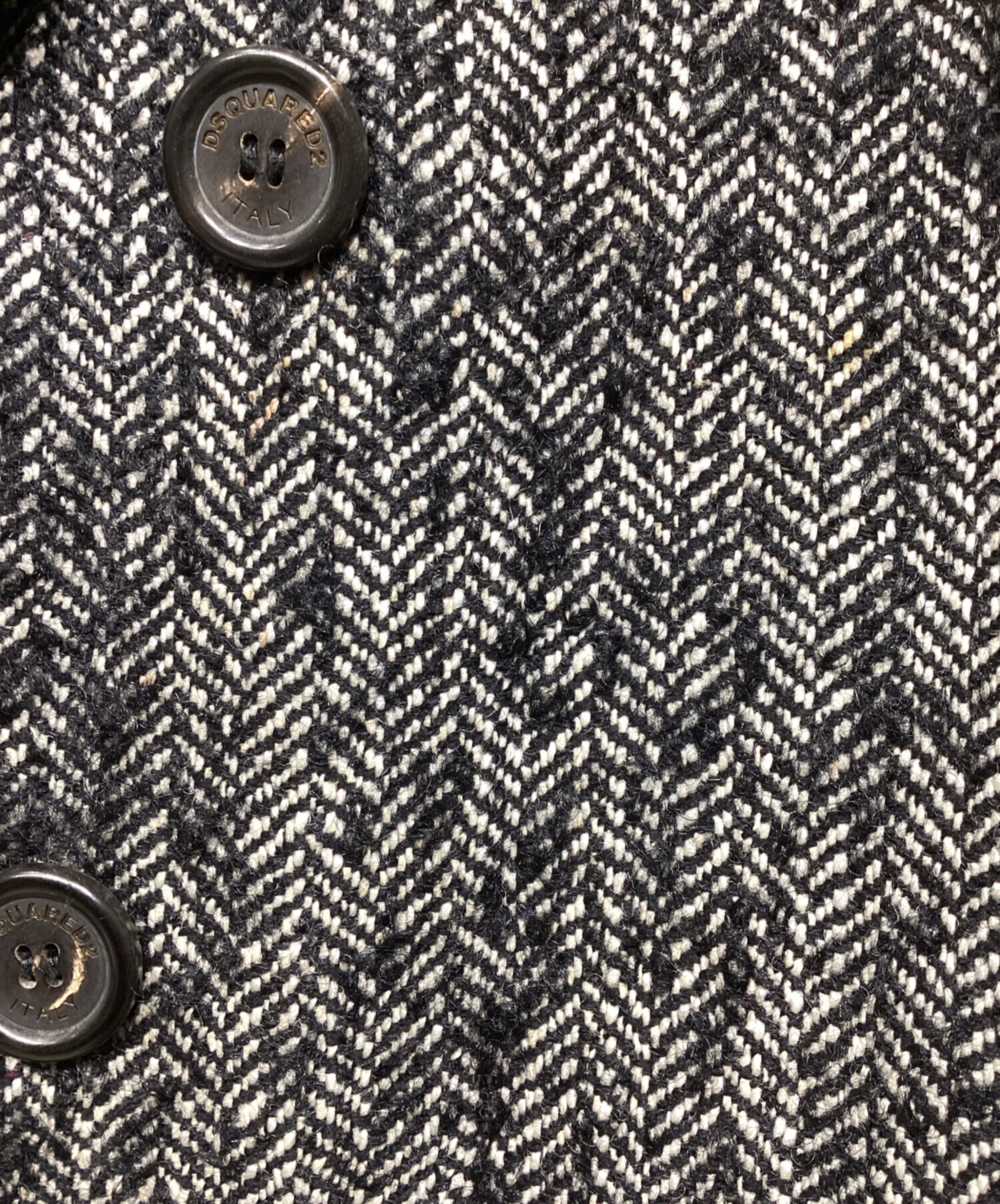 中古・古着通販】DSQUARED2 (ディースクエアード) ダブルチェスター