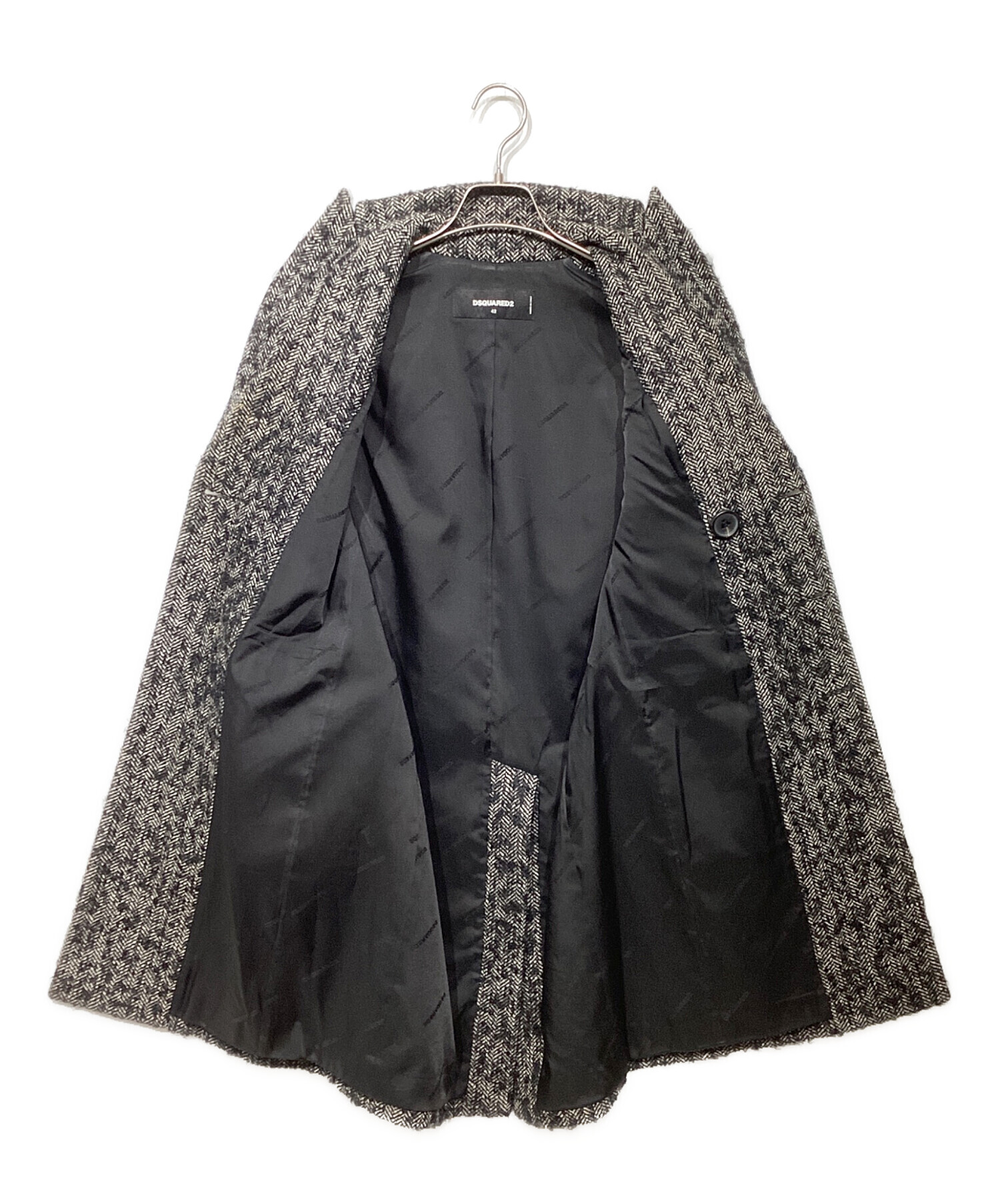 中古・古着通販】DSQUARED2 (ディースクエアード) ダブルチェスター