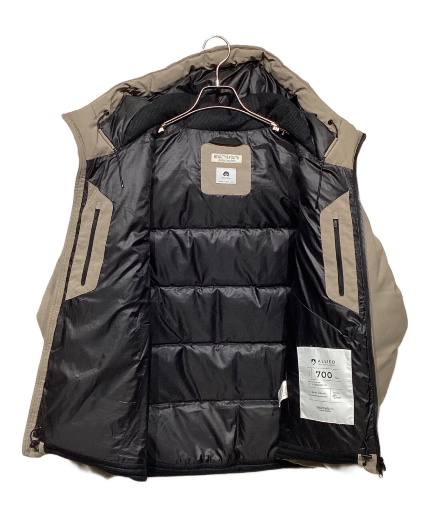 中古・古着通販】BEAUTY&YOUTH (ビューティーアンドユース) 小松