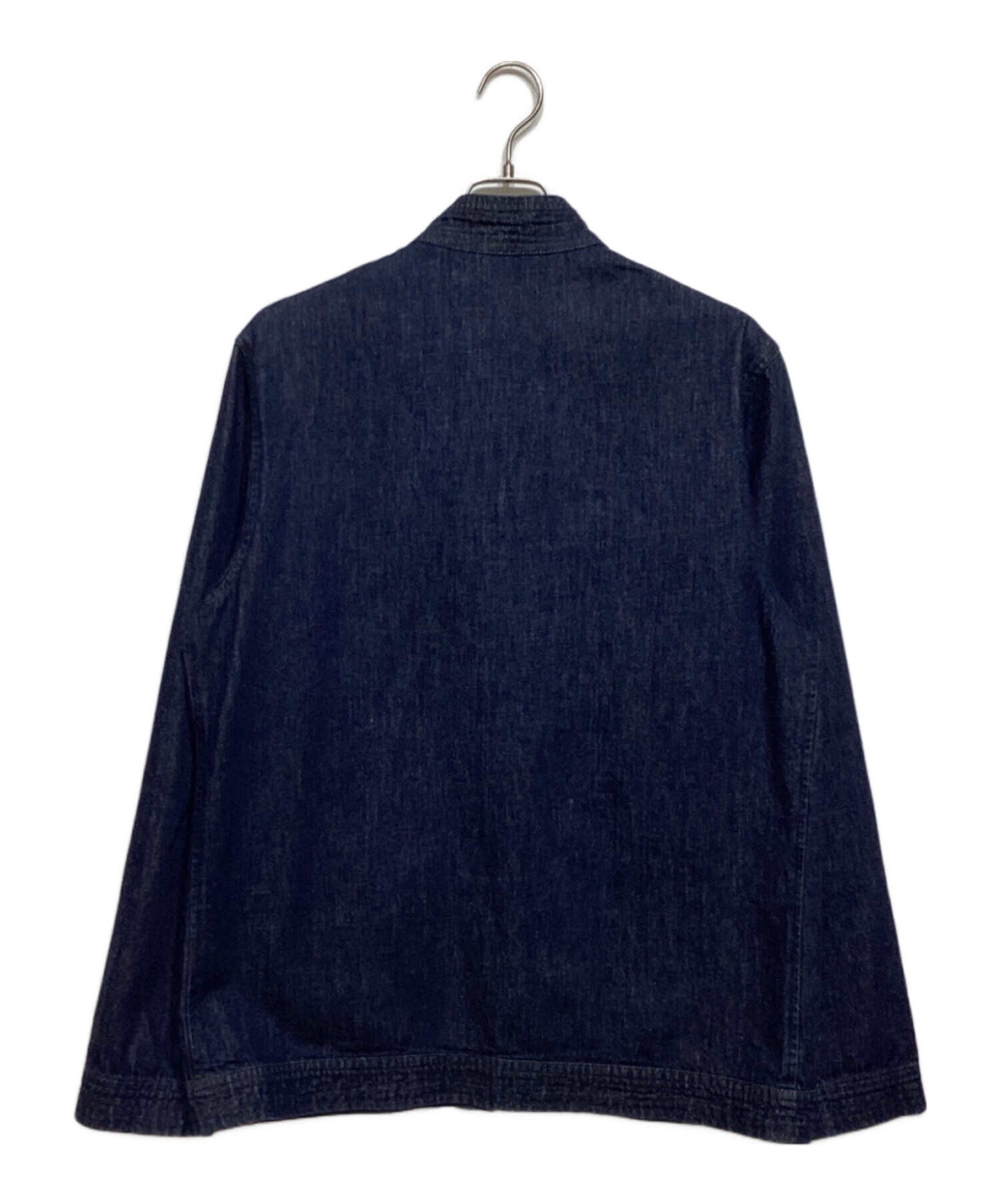 リアムギャラガー着用 00s A.P.C. カンフー ジャケット チャイナ 