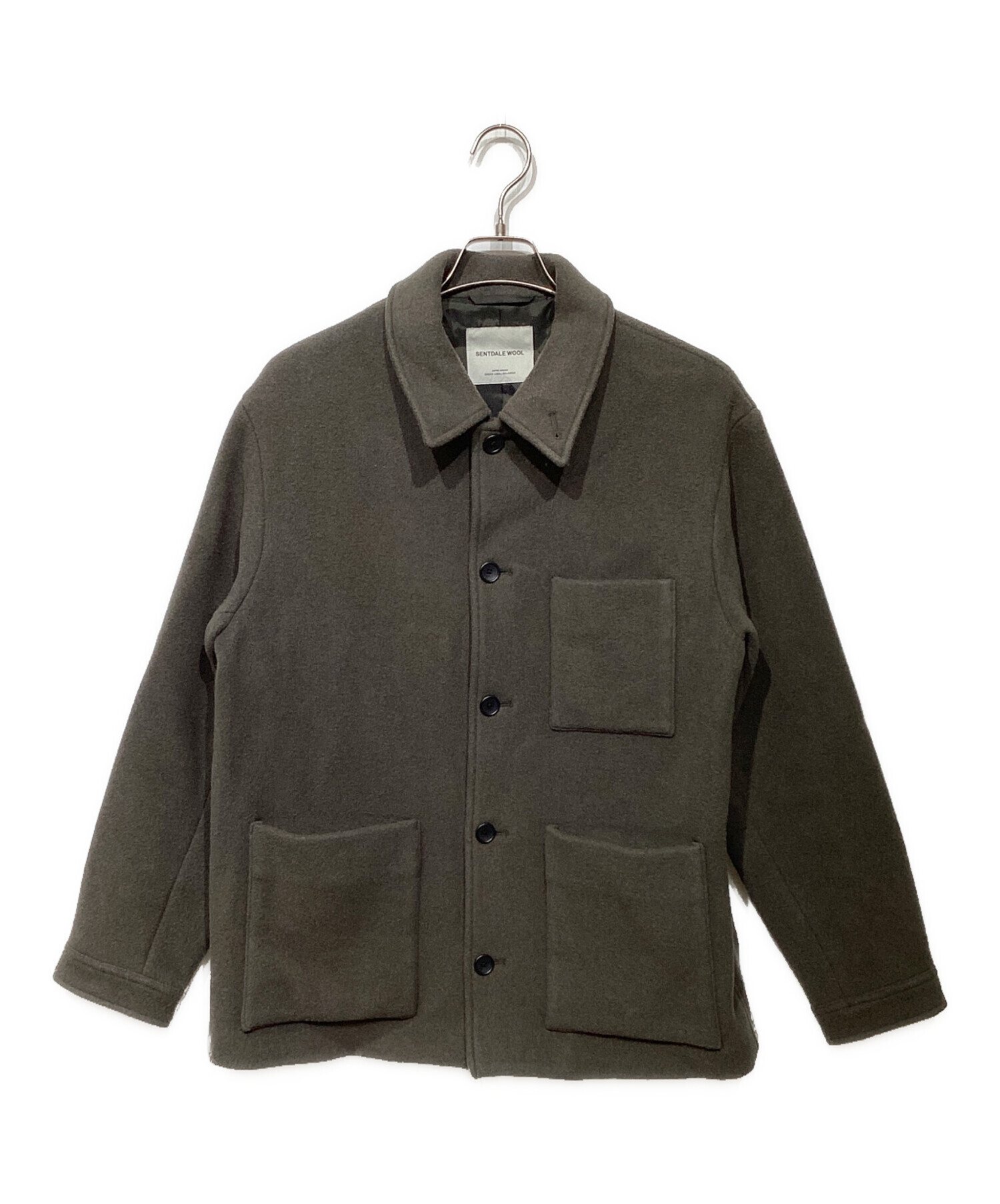 SENTDALE WOOL カバーオール　ダークグレー　Lサイズ green label relaxing カバーオール SENTDALE WOOL メンズ