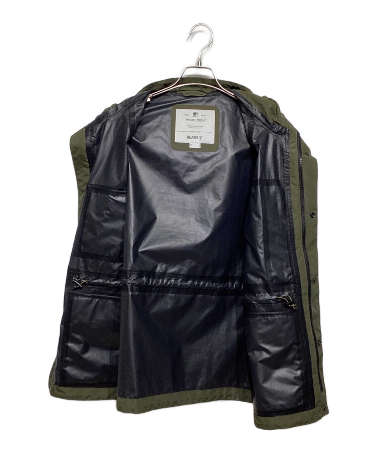 ウールリッチ マウンテンパーカー WOOLRICH BEAMS F ビームスエフ 中古・古着通販】WOOLRICH (ウールリッチ) BEAMS F (ビームスエフ