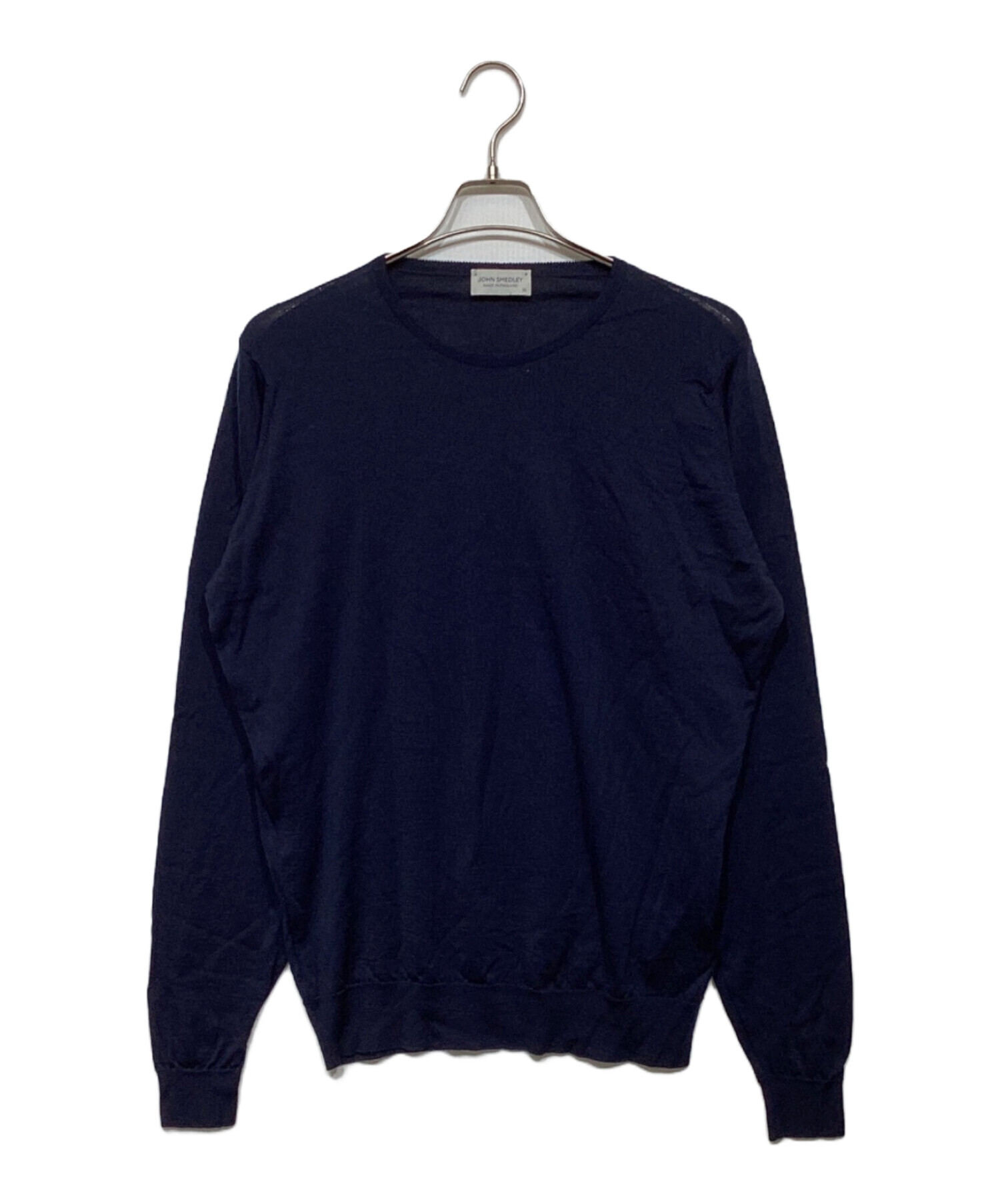 中古・古着通販】JOHN SMEDLEY (ジョンスメドレー) クルーネックニット 