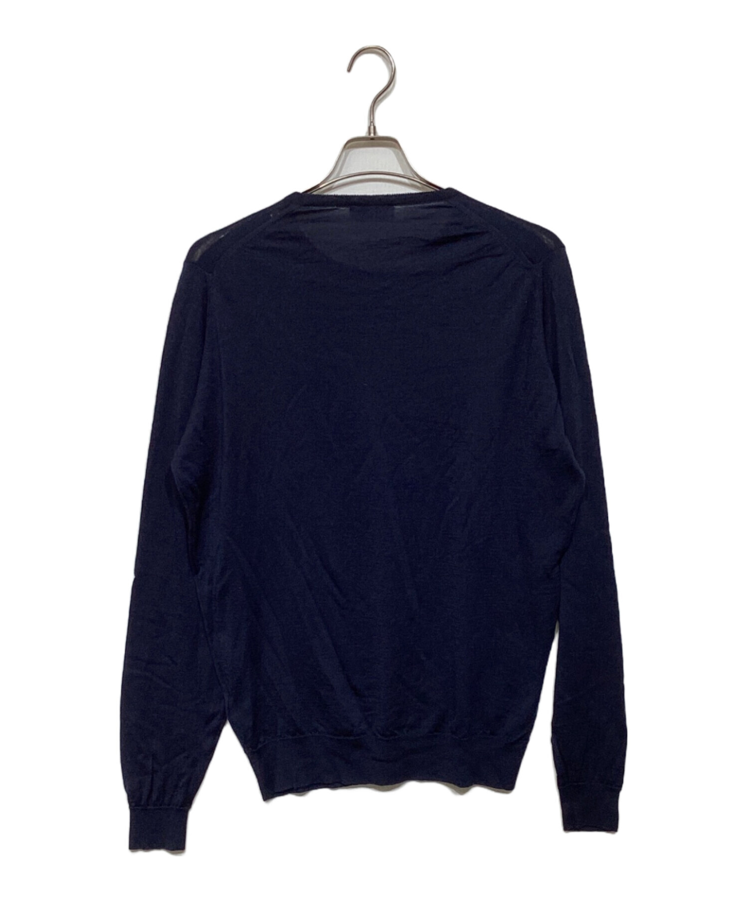 中古・古着通販】JOHN SMEDLEY (ジョンスメドレー) クルーネックニット 