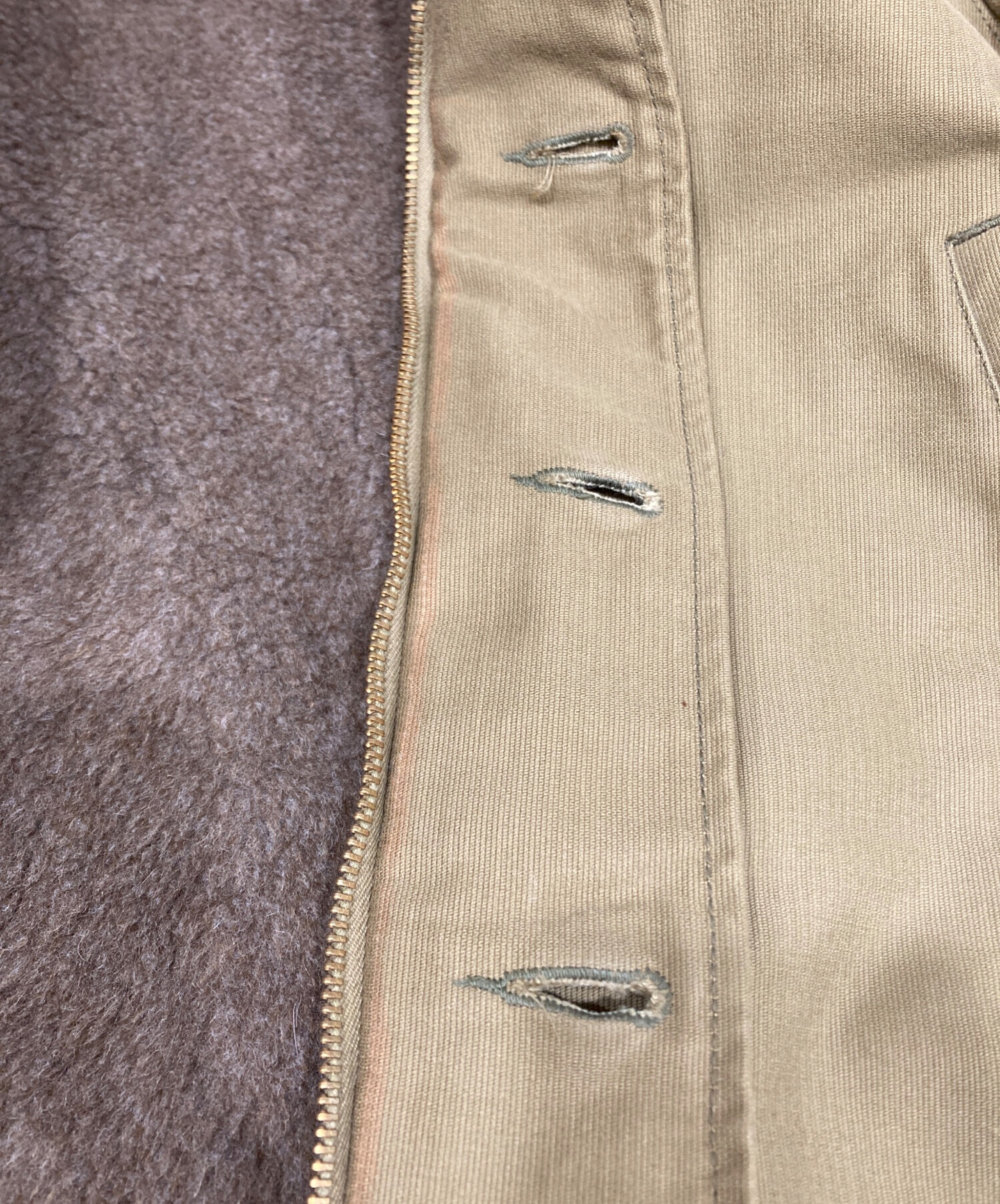 中古・古着通販】THE REAL McCOY'S (ザ・リアルマッコイズ) N-1 デッキ