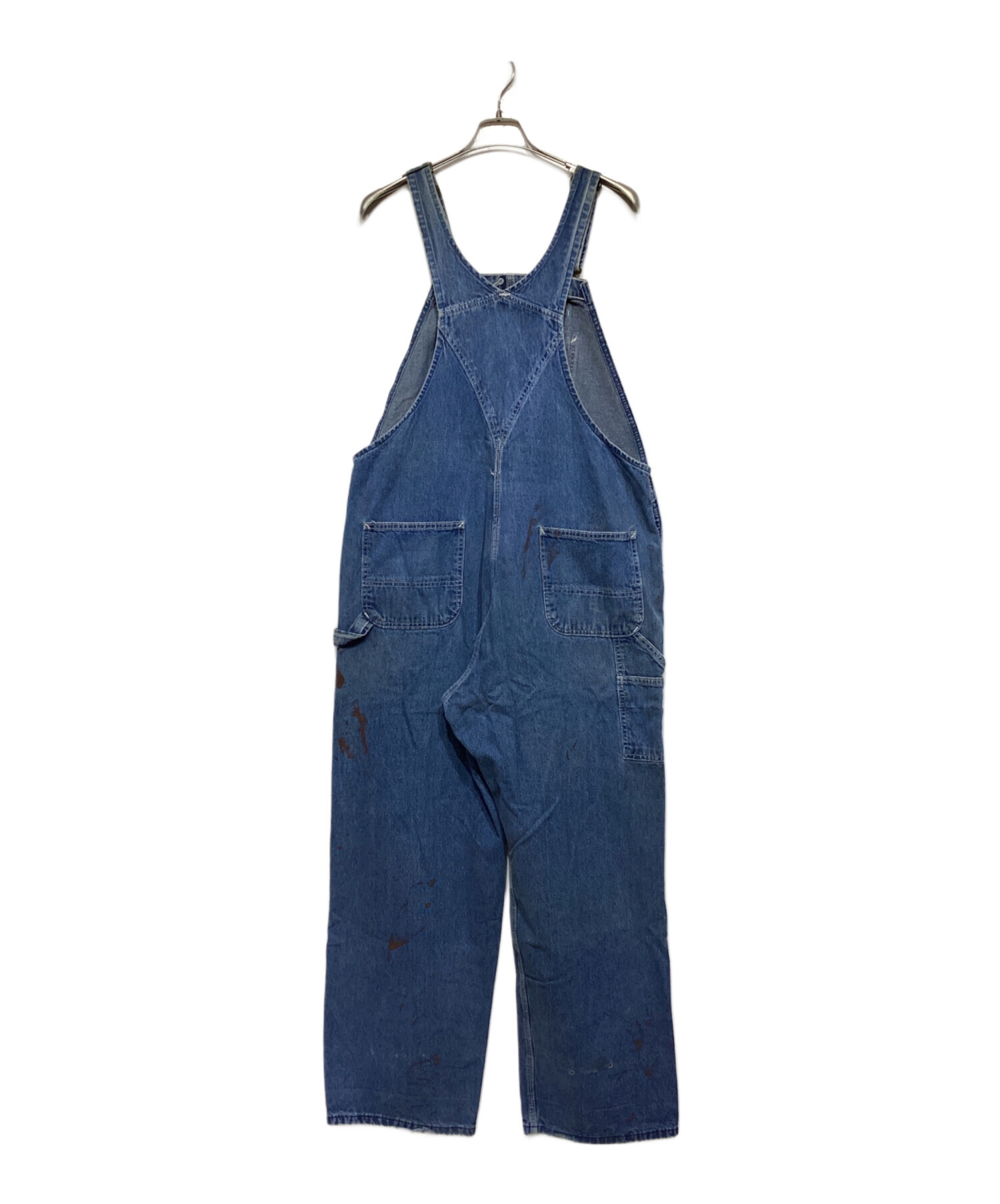 中古・古着通販】CarHartt (カーハート) デニムオーバーオール