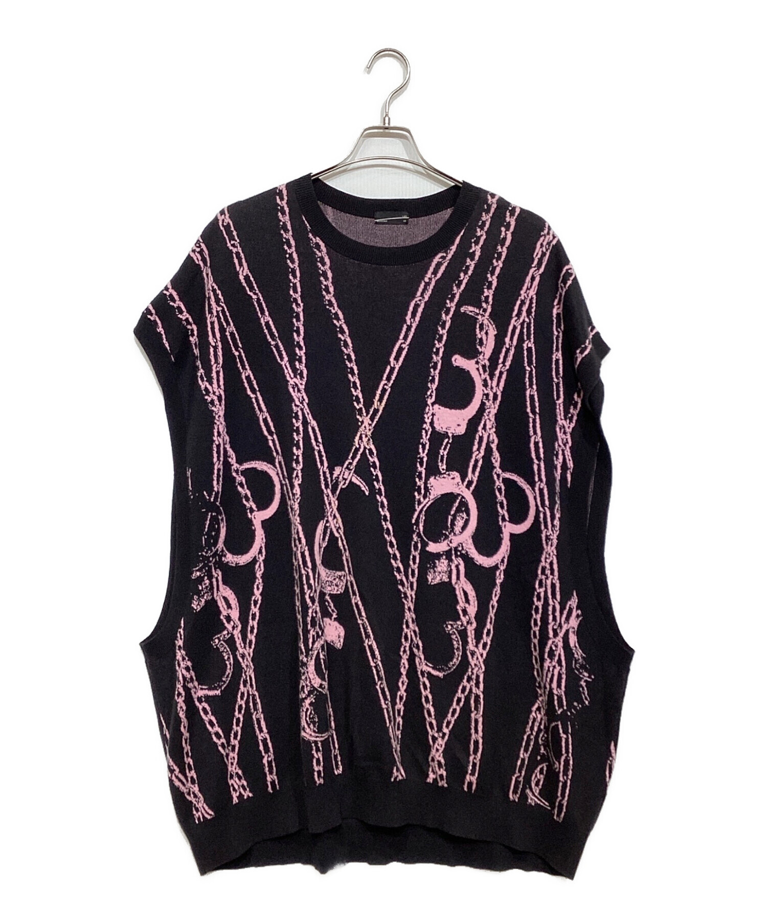 LAD MUSICIAN(ラッドミュージシャン) HIGH GAUGE WJQ KNIT CHAIN VE 