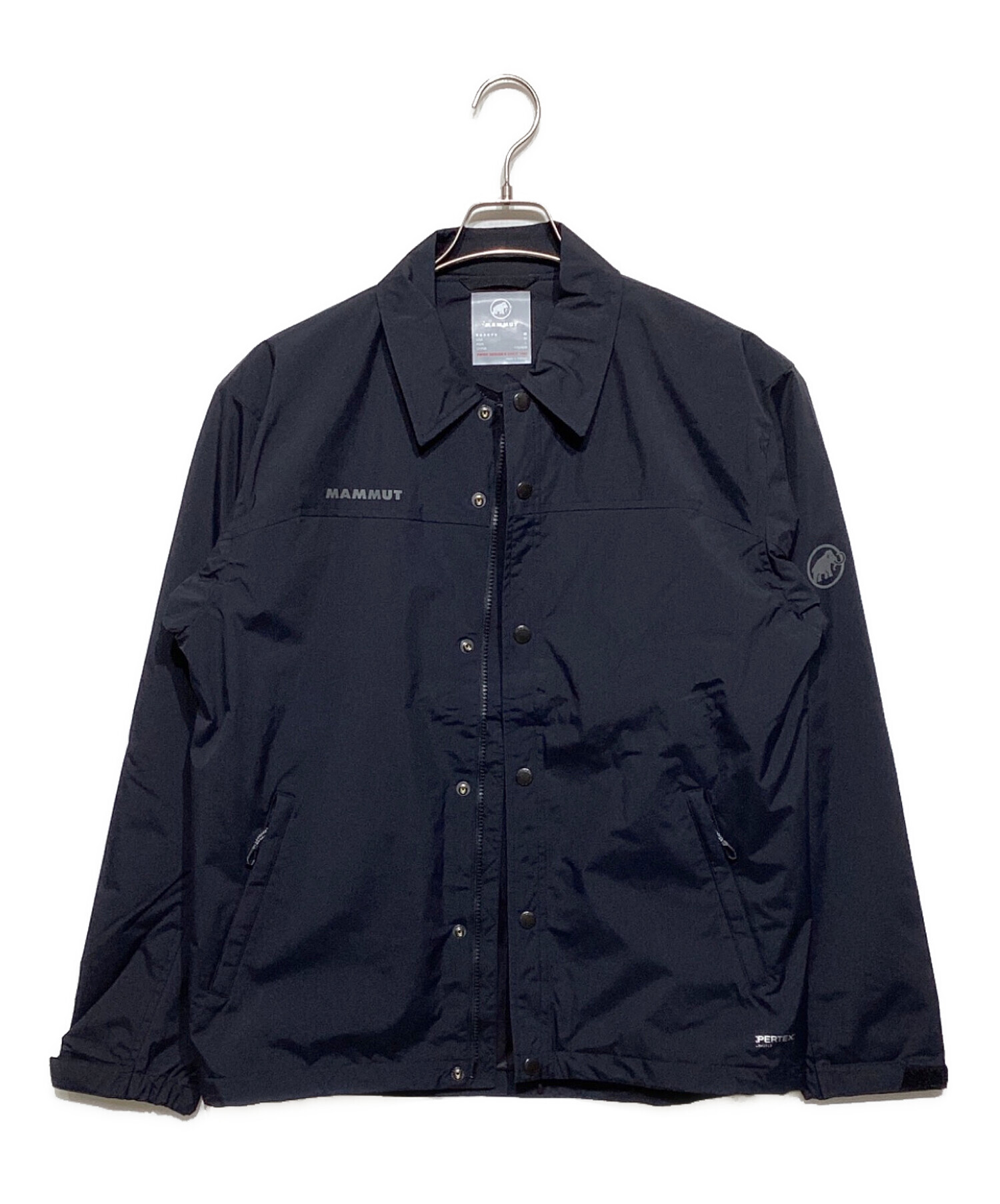 中古・古着通販】MAMMUT (マムート) Utility Coach Jacket AF ブラック