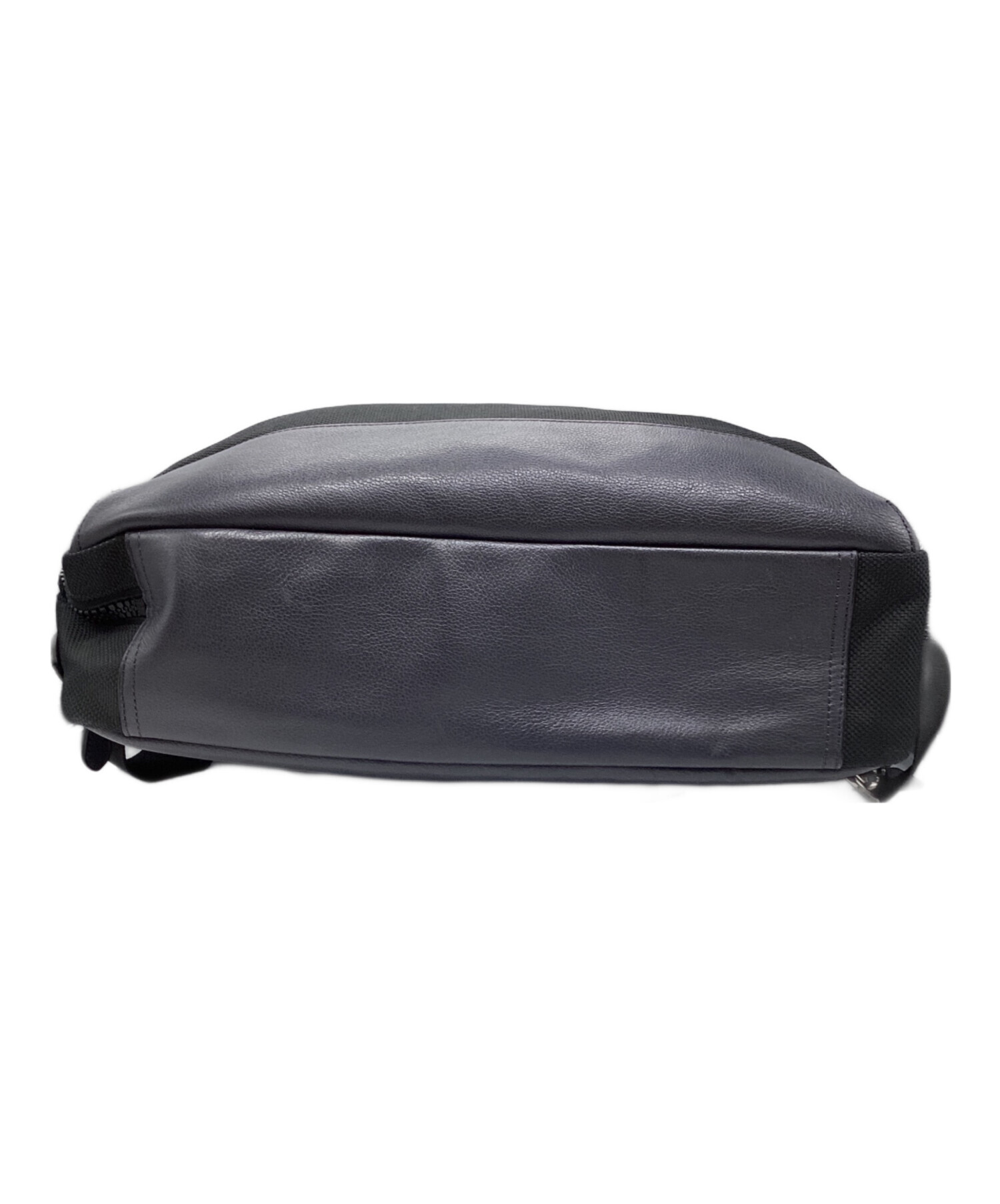 中古・古着通販】COACH (コーチ) 3WAYバッグ ブラック×ネイビー