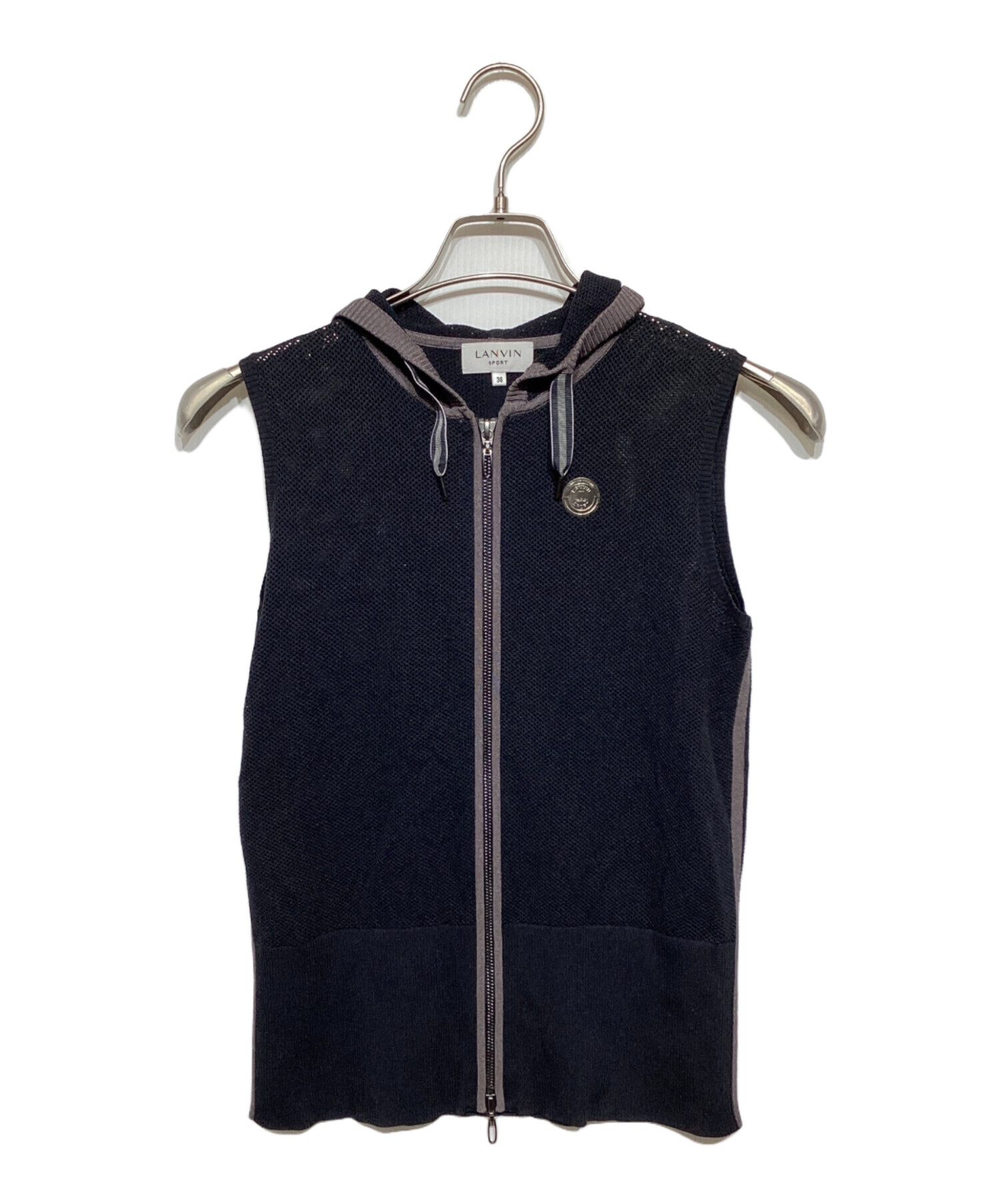 中古・古着通販】LANVIN SPORT (ランバン スポーツ) メッシュニット 