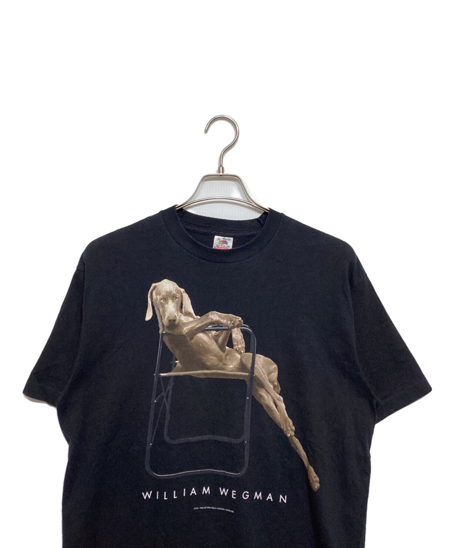 William Wegman プリントTシャツ
