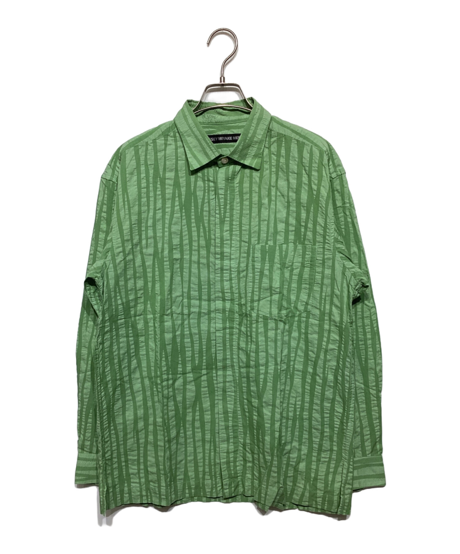 中古・古着通販】ISSEY MIYAKE MEN (イッセイミヤケメン) ストライプ 